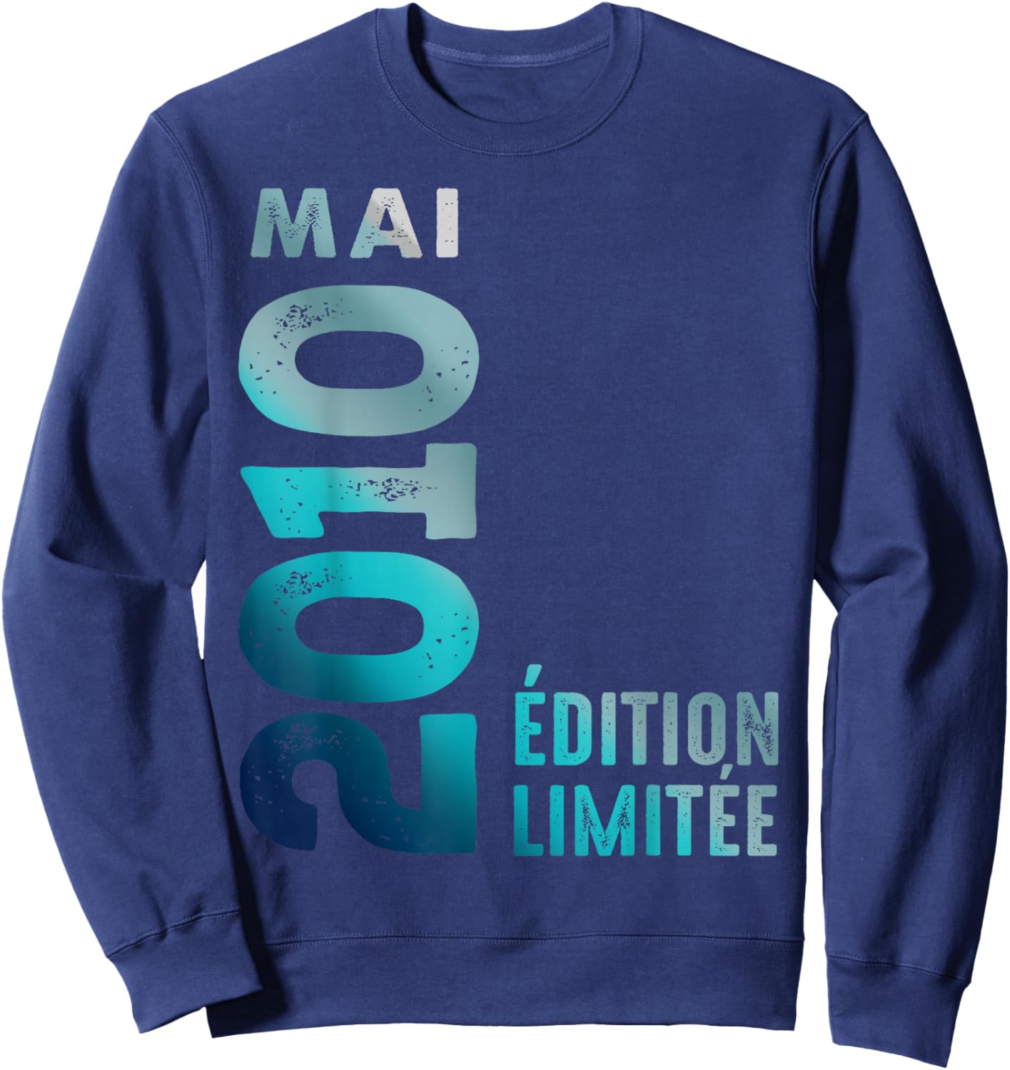 May 2010 Limited Edition May 2010 Sweatshirt - Sweatshirt | Navy