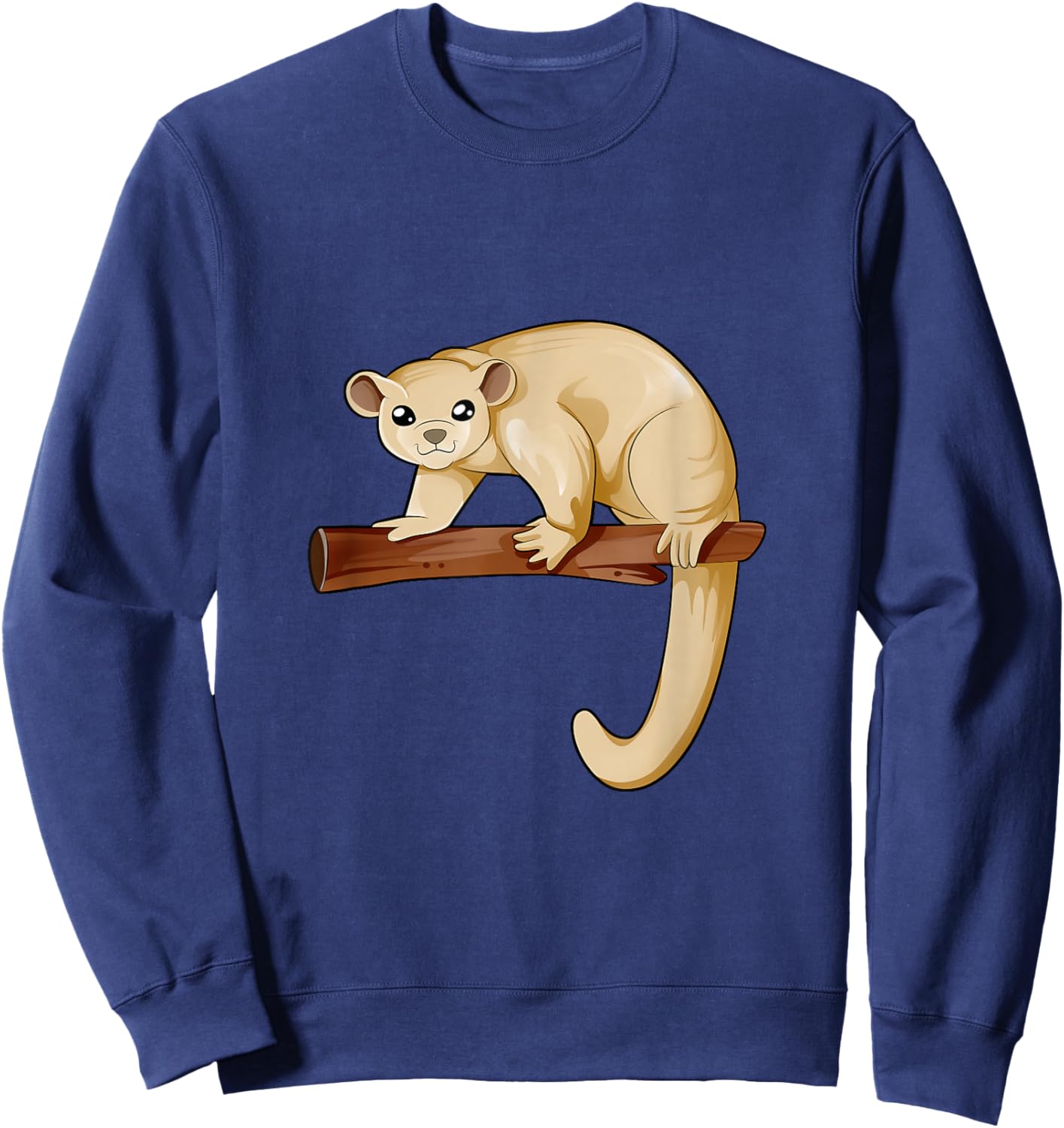 Cartoon Kinkajou Sweatshirt - Sweatshirt | Navy