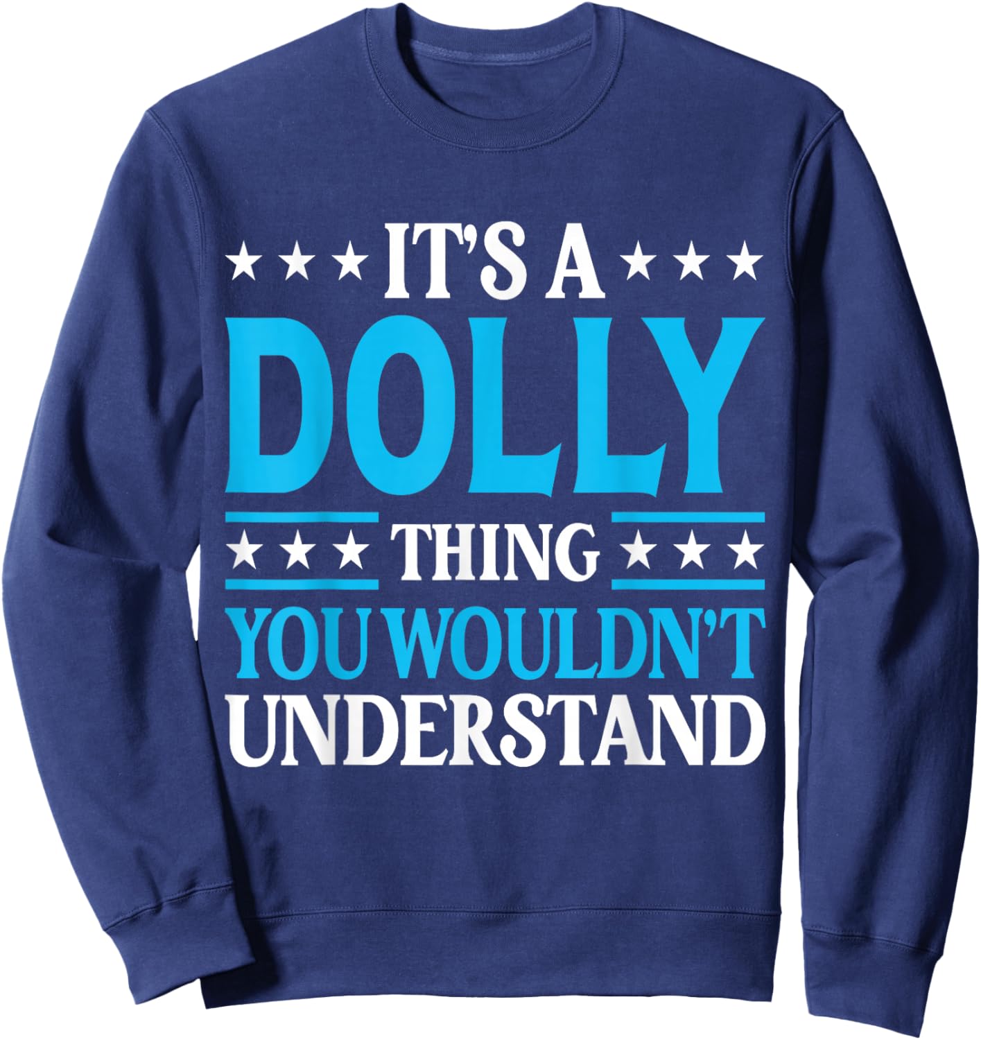 Dolly Thing Women Sweatshirt - Sweatshirt | Navy