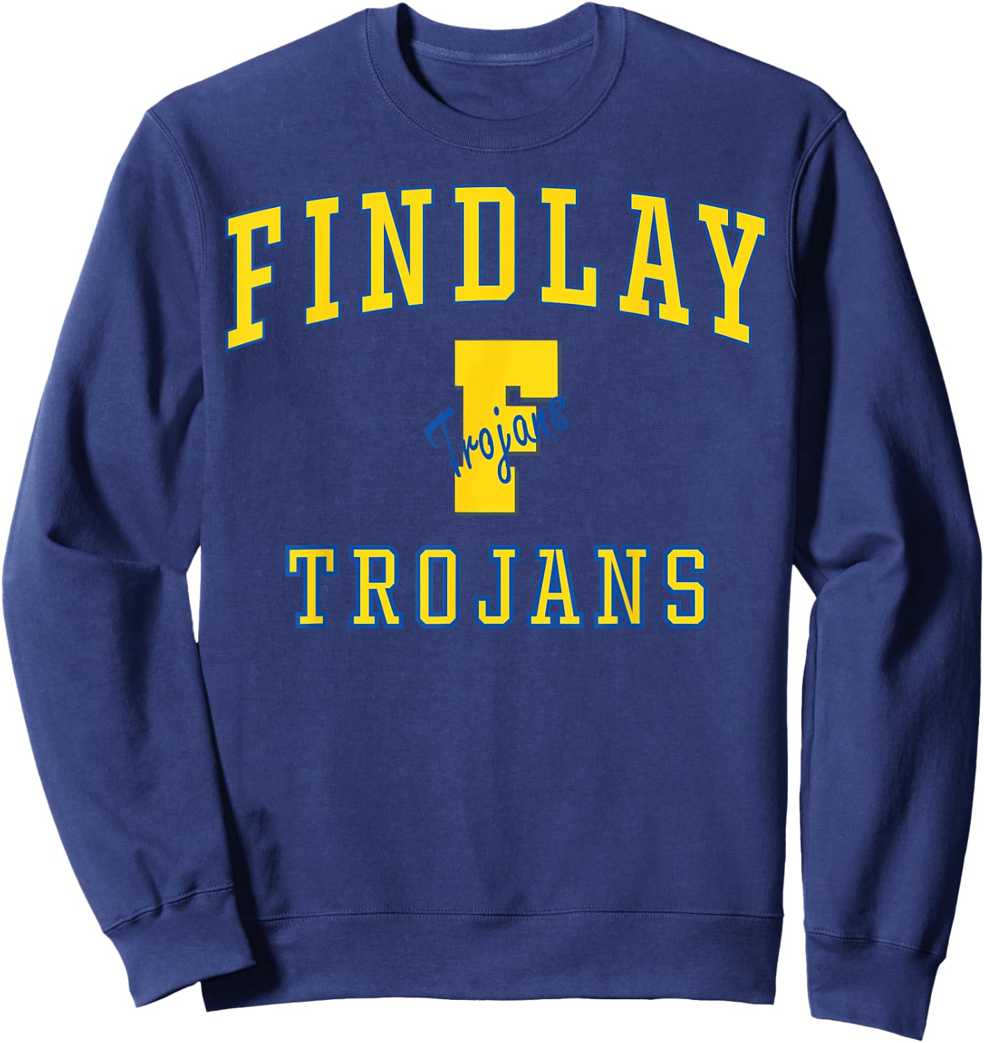 Findlay High School Trojans C1 Sweatshirt - Sweatshirt | Navy