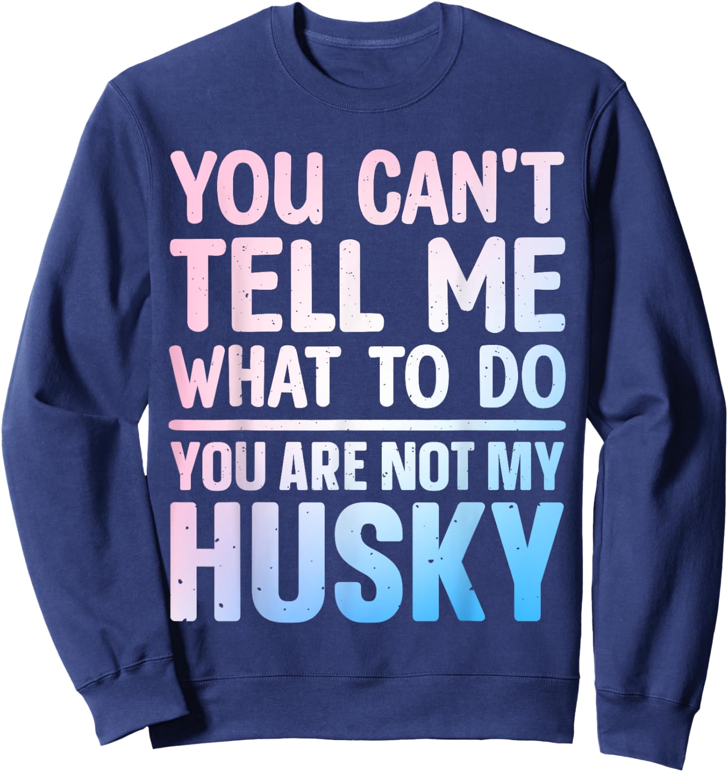 Husky Design Women Siberian Husky Dog Husky Lover Sweatshirt - Sweatshirt | Navy