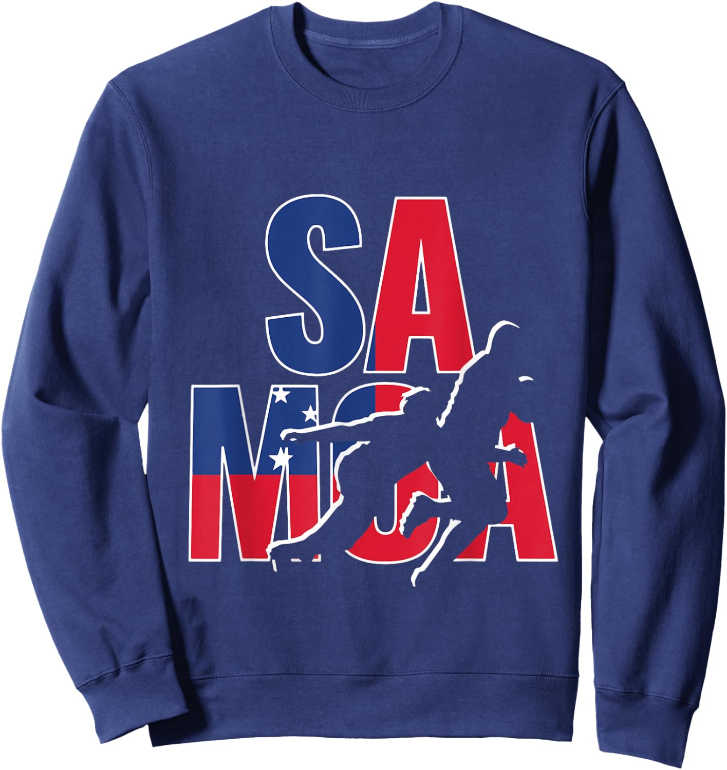 Samoa Rugby 2019 Union | Fans Kit for Samoan Supporters Sweatshirt - Sweatshirt | Navy