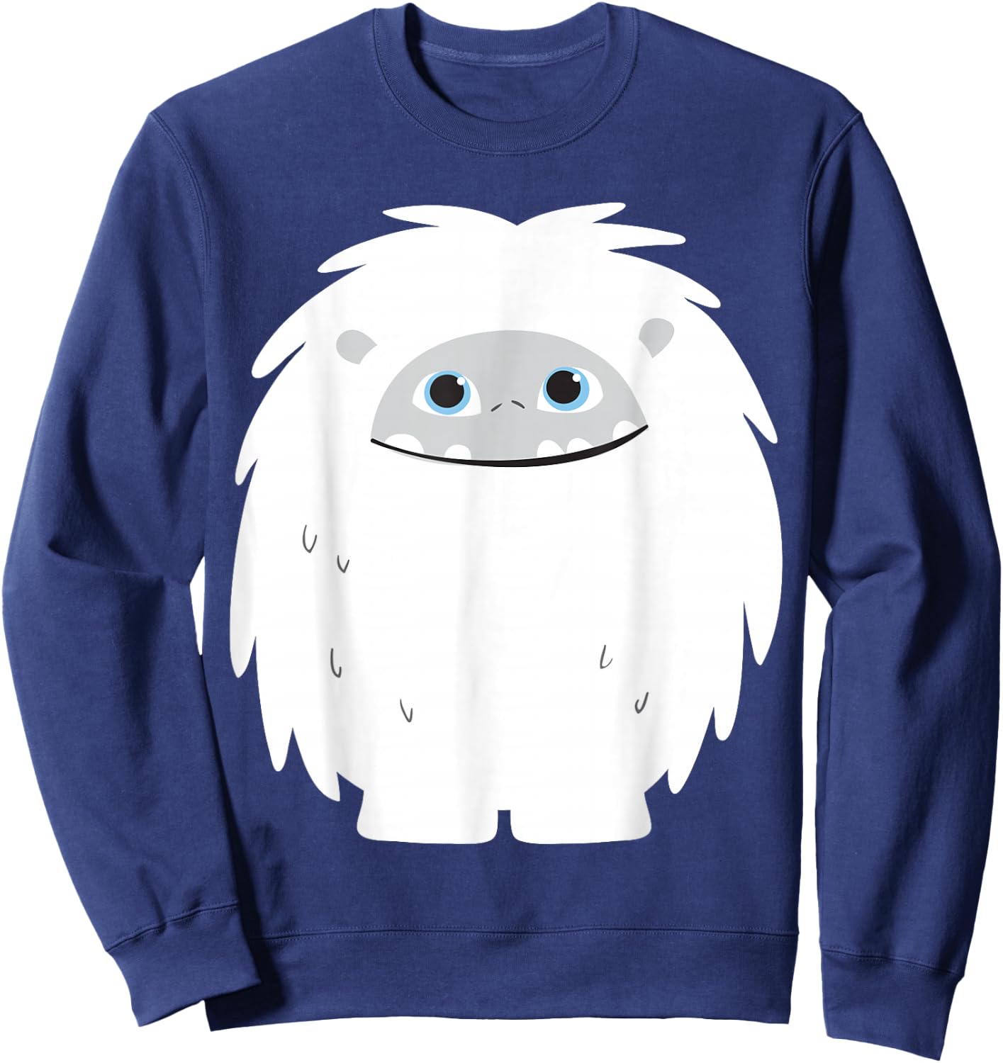 DreamWorks Abominable Smile Sweatshirt - Sweatshirt | Navy