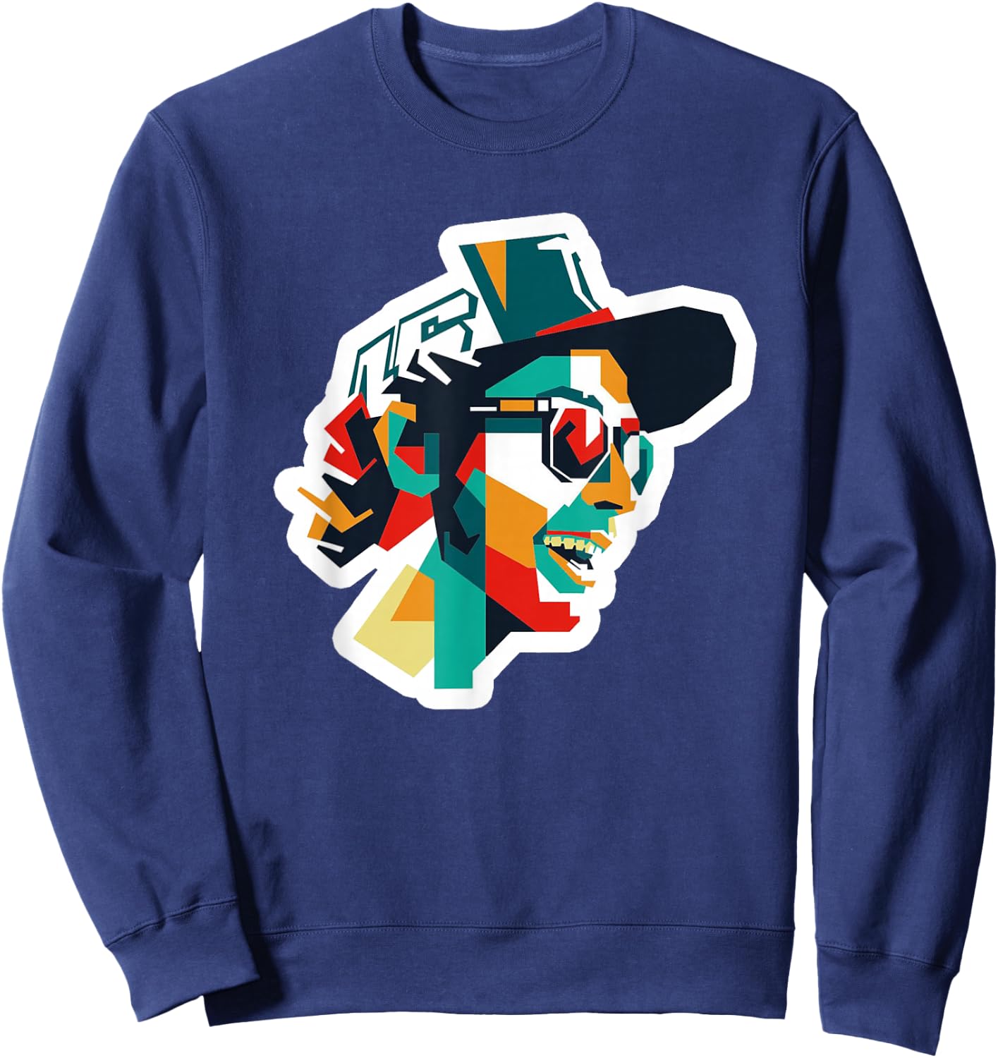 Superbike Racing Shirt Sweatshirt - Sweatshirt | Navy