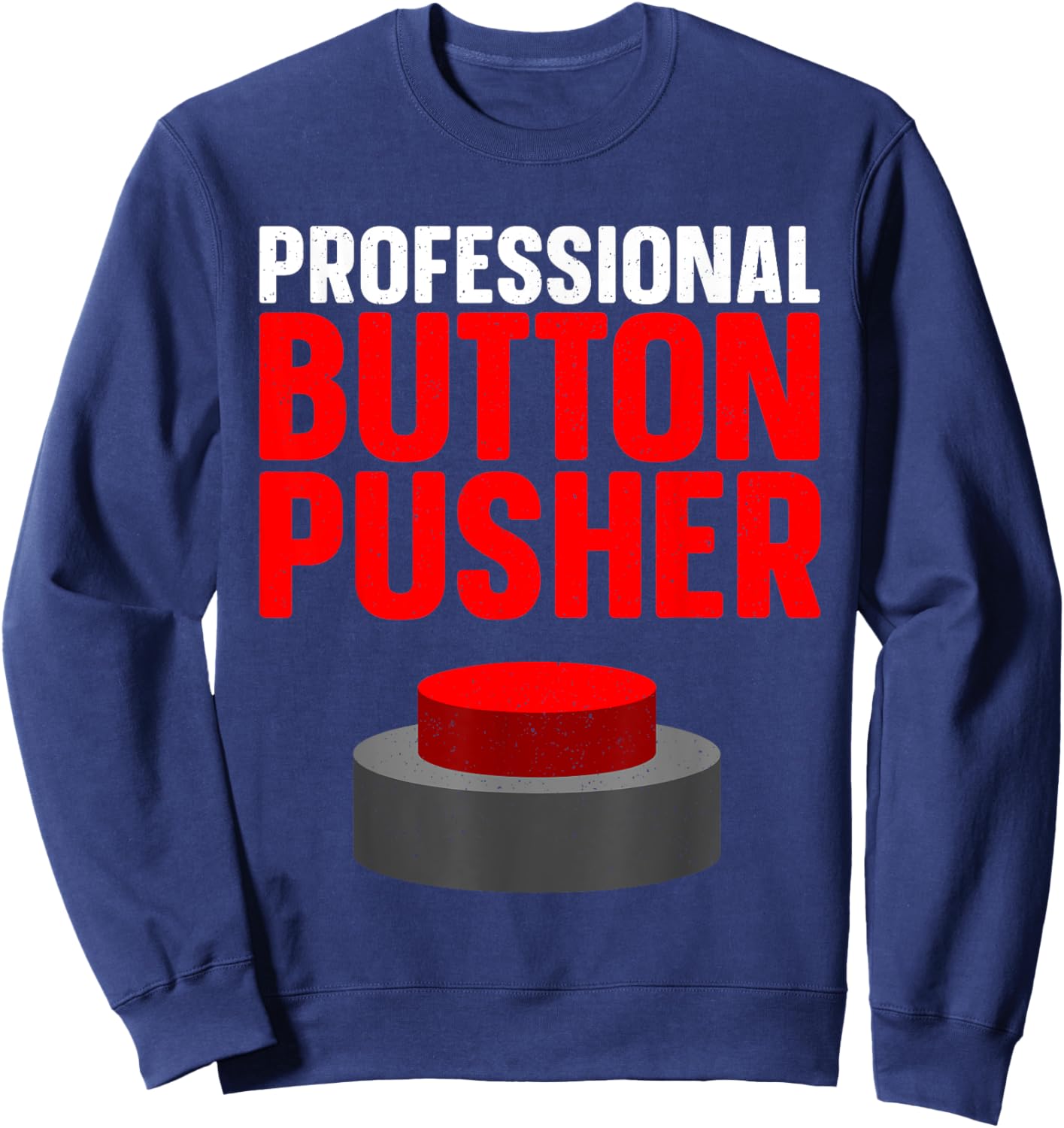 Machinist Art Women CNC Machine Operator Machinist Sweatshirt - Sweatshirt | Navy