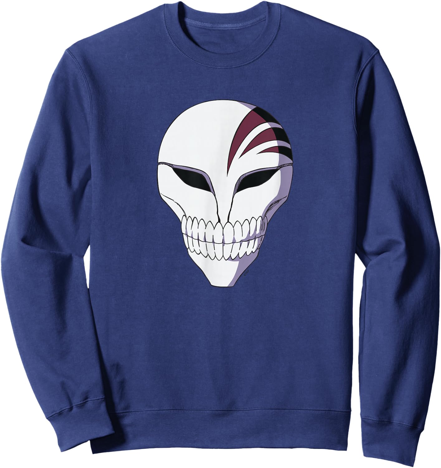 Bleach Hollow Mask Anime Sweatshirt - Sweatshirt | Navy