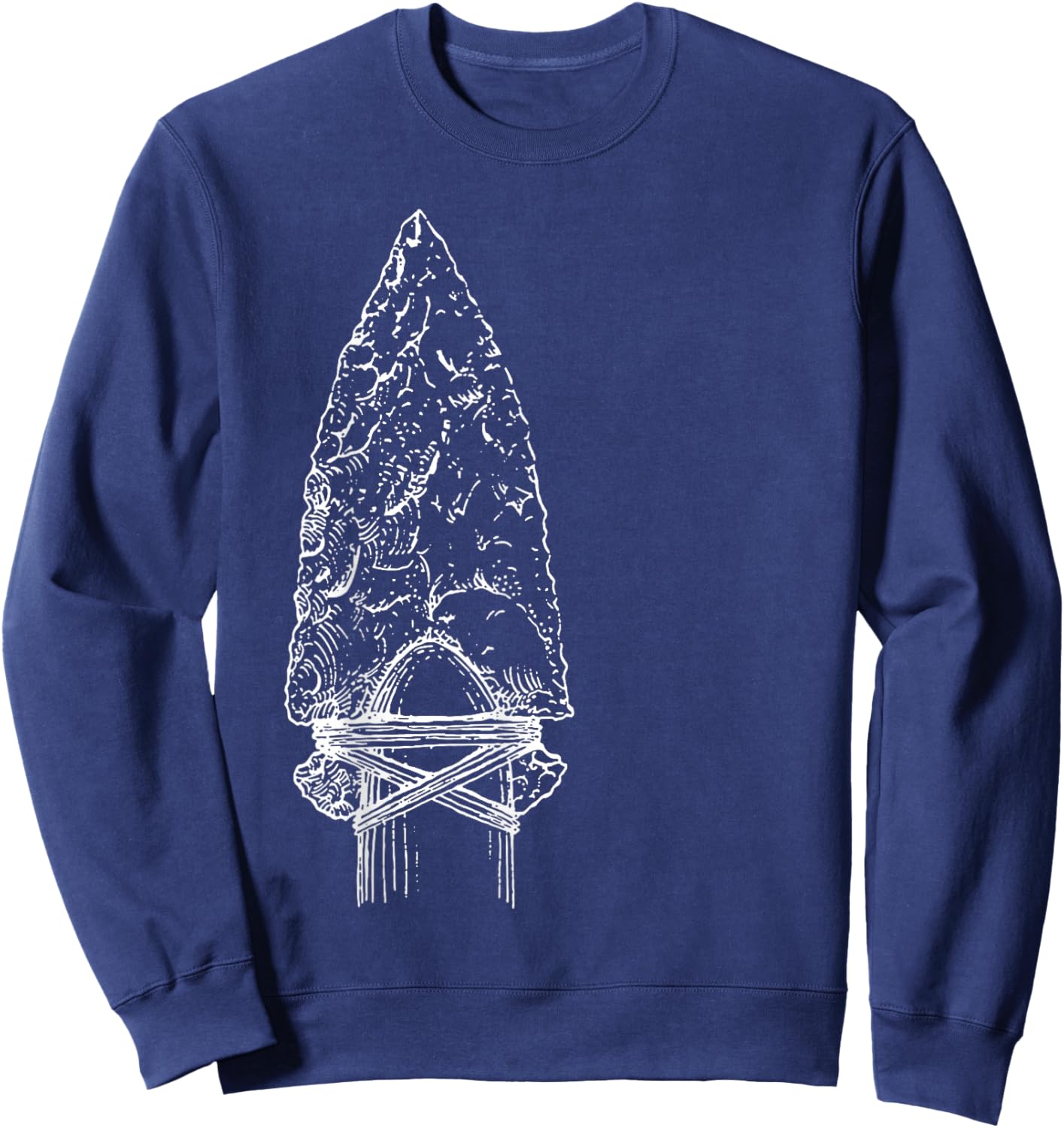 Arrowhead Sweatshirt - Sweatshirt | Navy