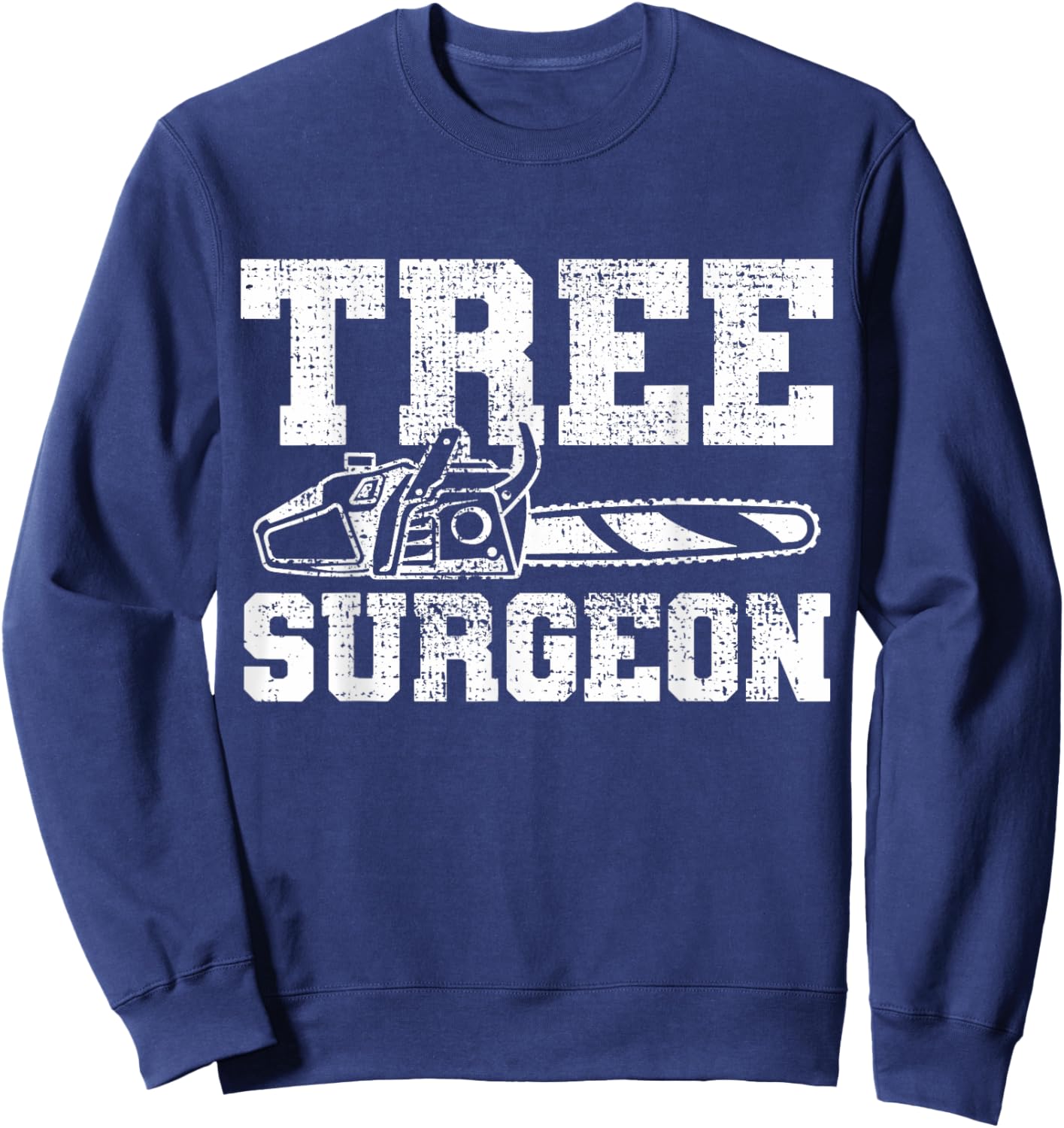 Arborist Tree Surgeon Sweatshirt - Sweatshirt | Navy
