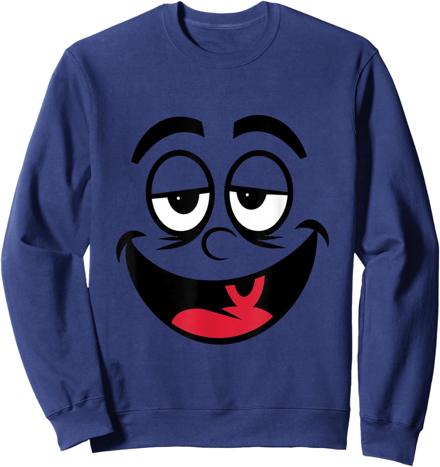 Grimace Halloween Costume Funny Sweatshirt - Sweatshirt | Navy