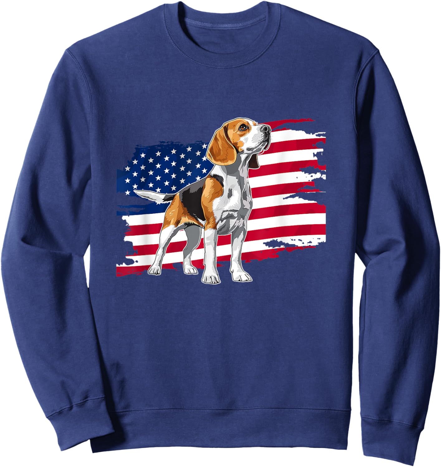 Beagle Sweatshirt - Sweatshirt | Navy
