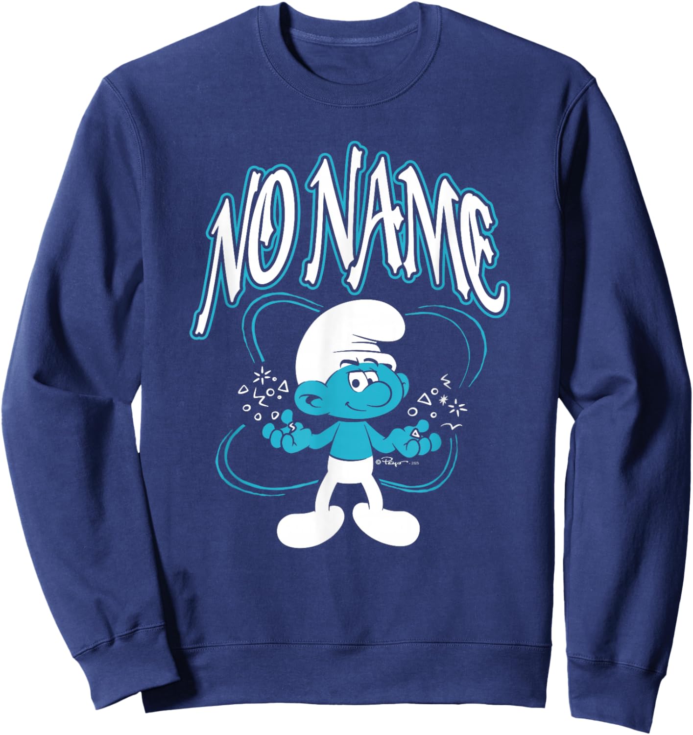 The Smurfs Movie No Name Sweatshirt - Sweatshirt | Navy