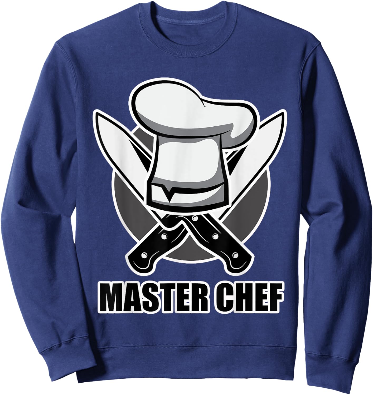 Chef Cook Design - Master Chef for Cooks & Chefs Sweatshirt - Sweatshirt | Navy