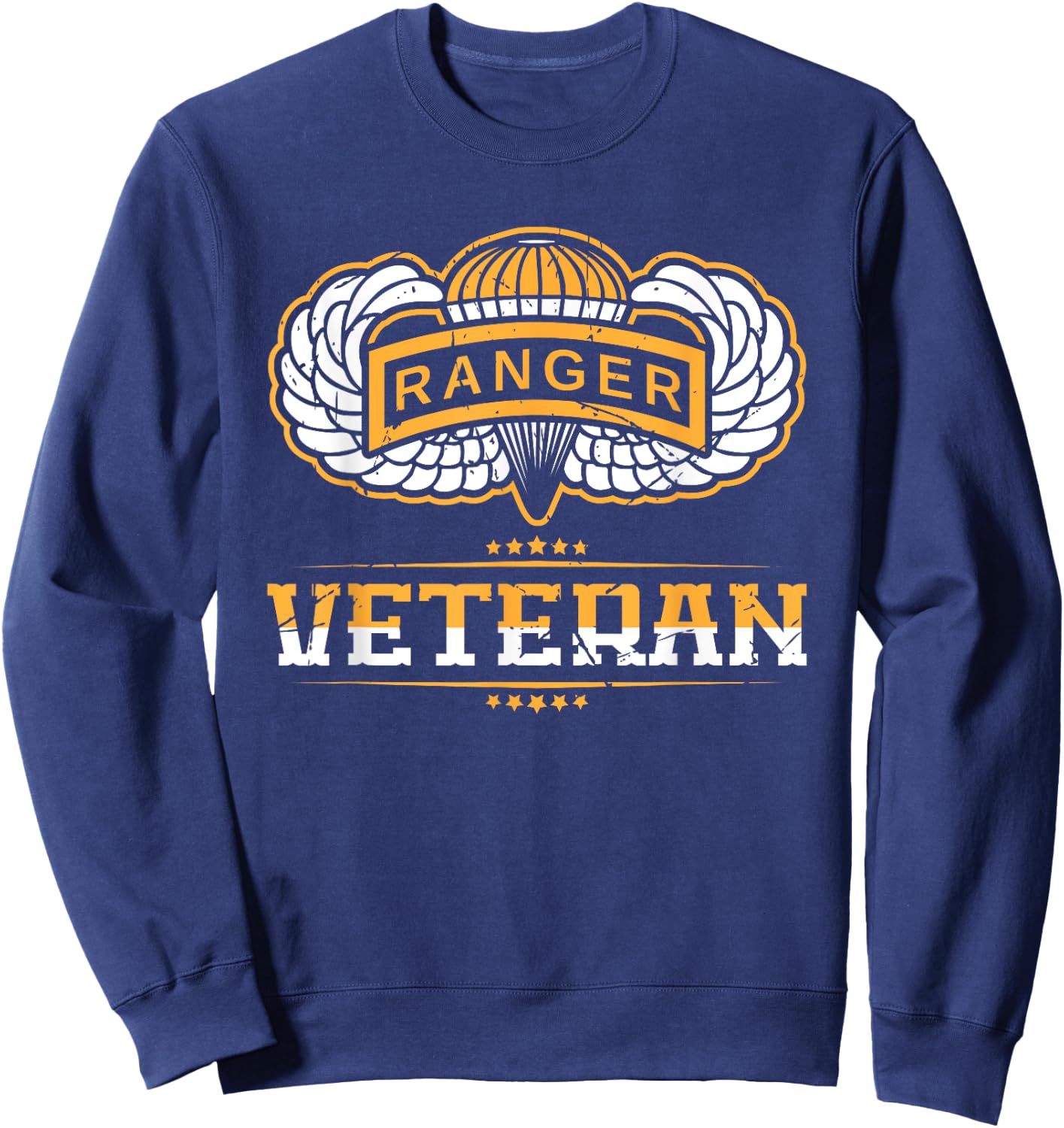 Airborne Ranger Veteran Sweatshirt - Sweatshirt | Navy