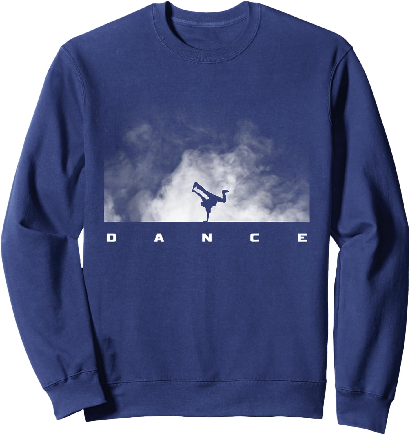 BASBO Dance Lace - Black, , Short Sleeve, Modern, Dance Theme, All Seasons, Small Sweatshirt - Sweatshirt | Navy