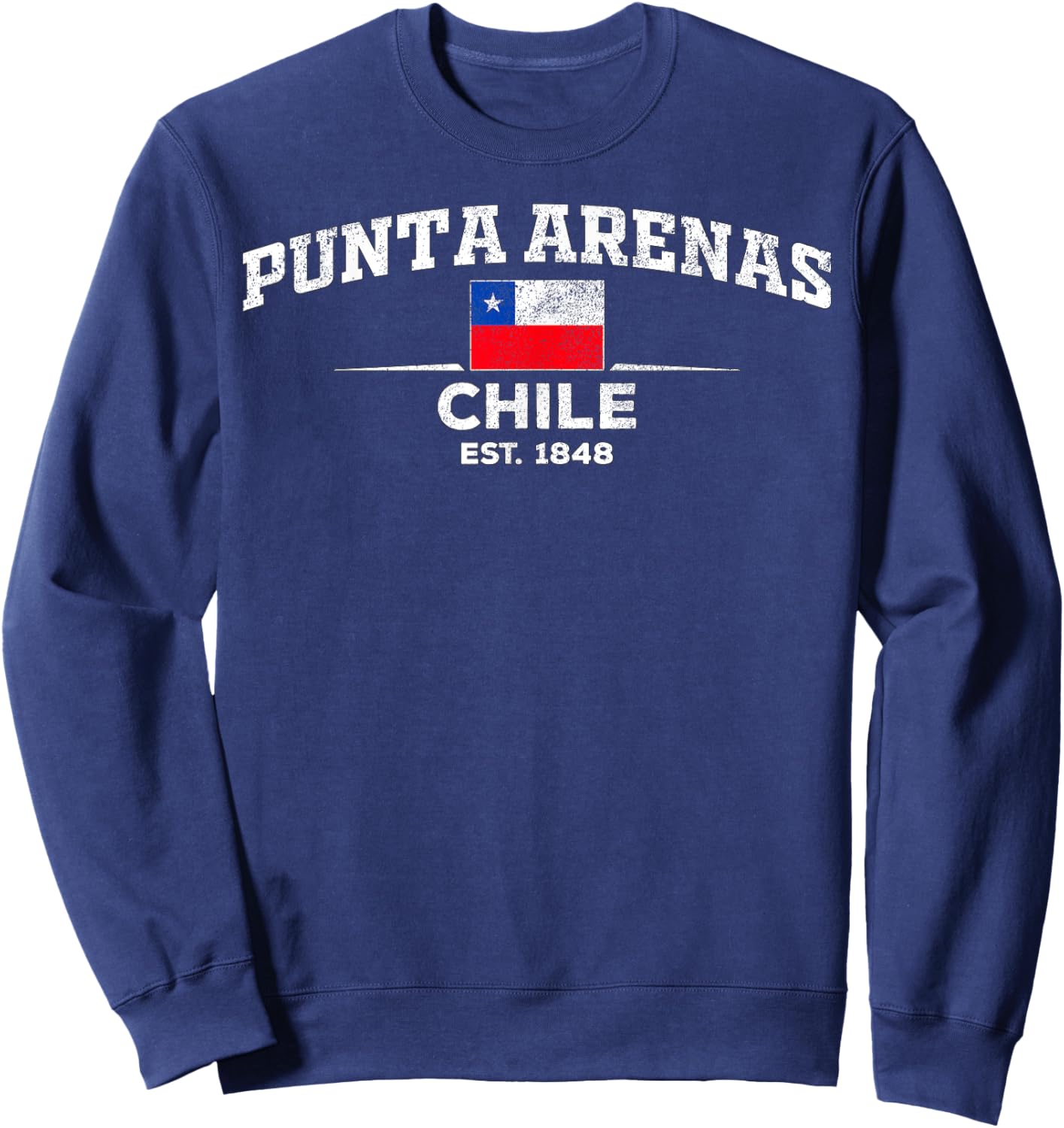 Punta Arenas Chile Sweatshirt - Sweatshirt | Navy