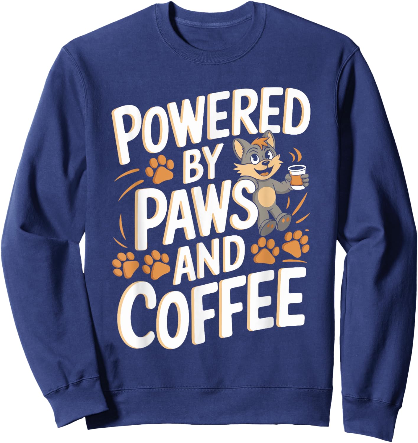 Furry Fandom Fursuit Maker Cosplay Fun Furry Convention Sweatshirt - Sweatshirt | Navy