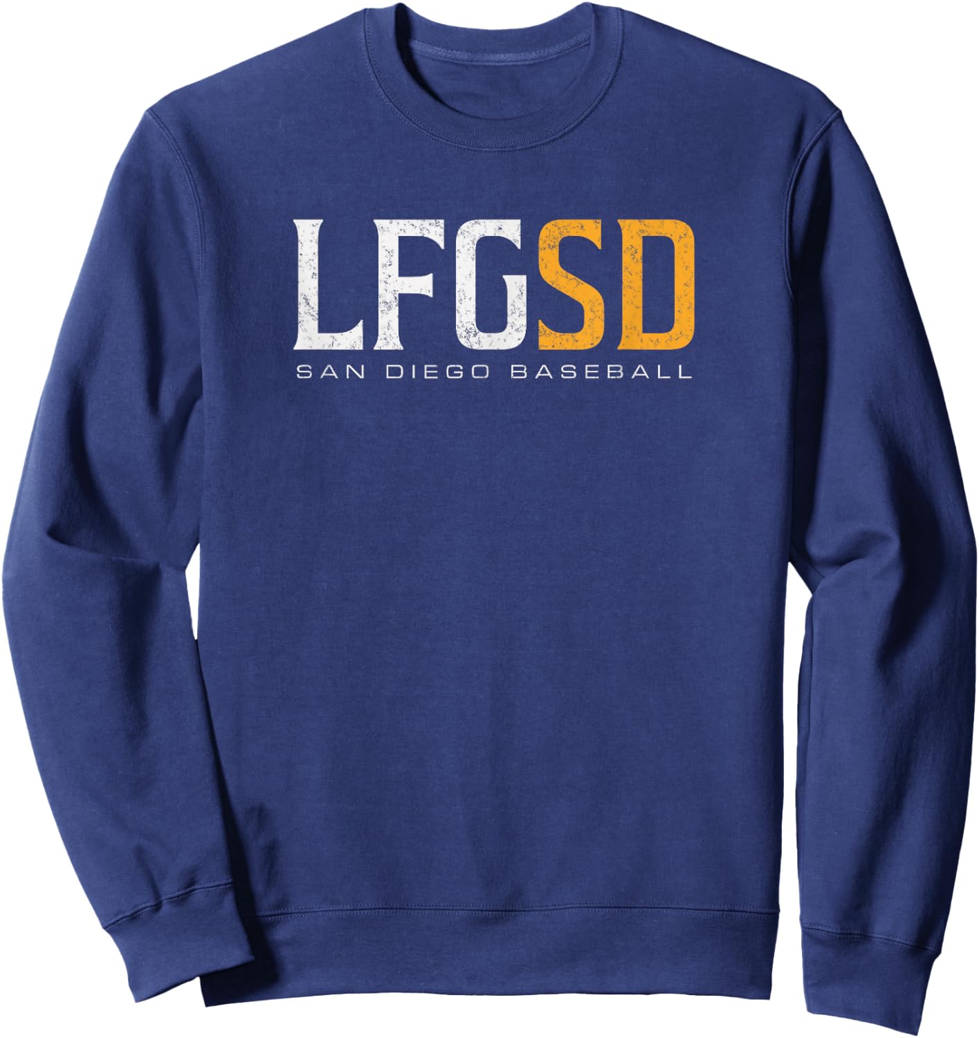 LFGSD San Diego Baseball Sweatshirt - Sweatshirt | Navy
