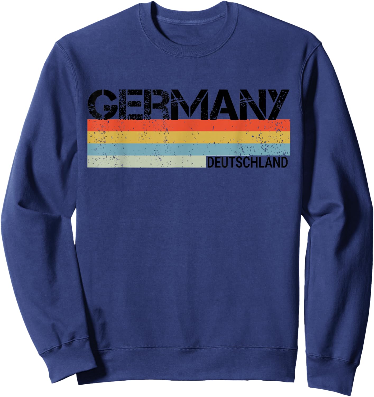 Germany Deutschland Sweatshirt - Sweatshirt | Navy