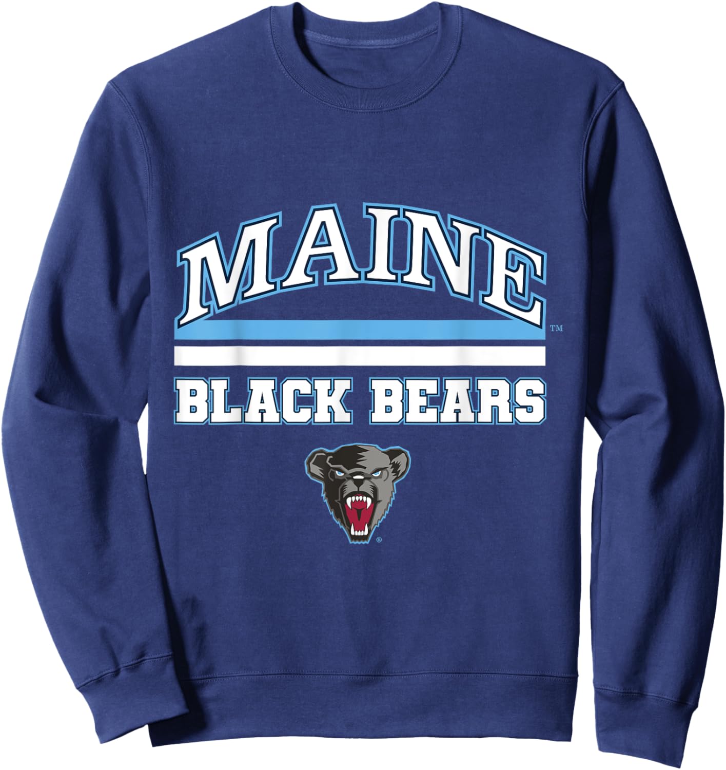Maine Black Bears | NCAA Official University | VNPMNEU301 Sweatshirt - Sweatshirt | Navy