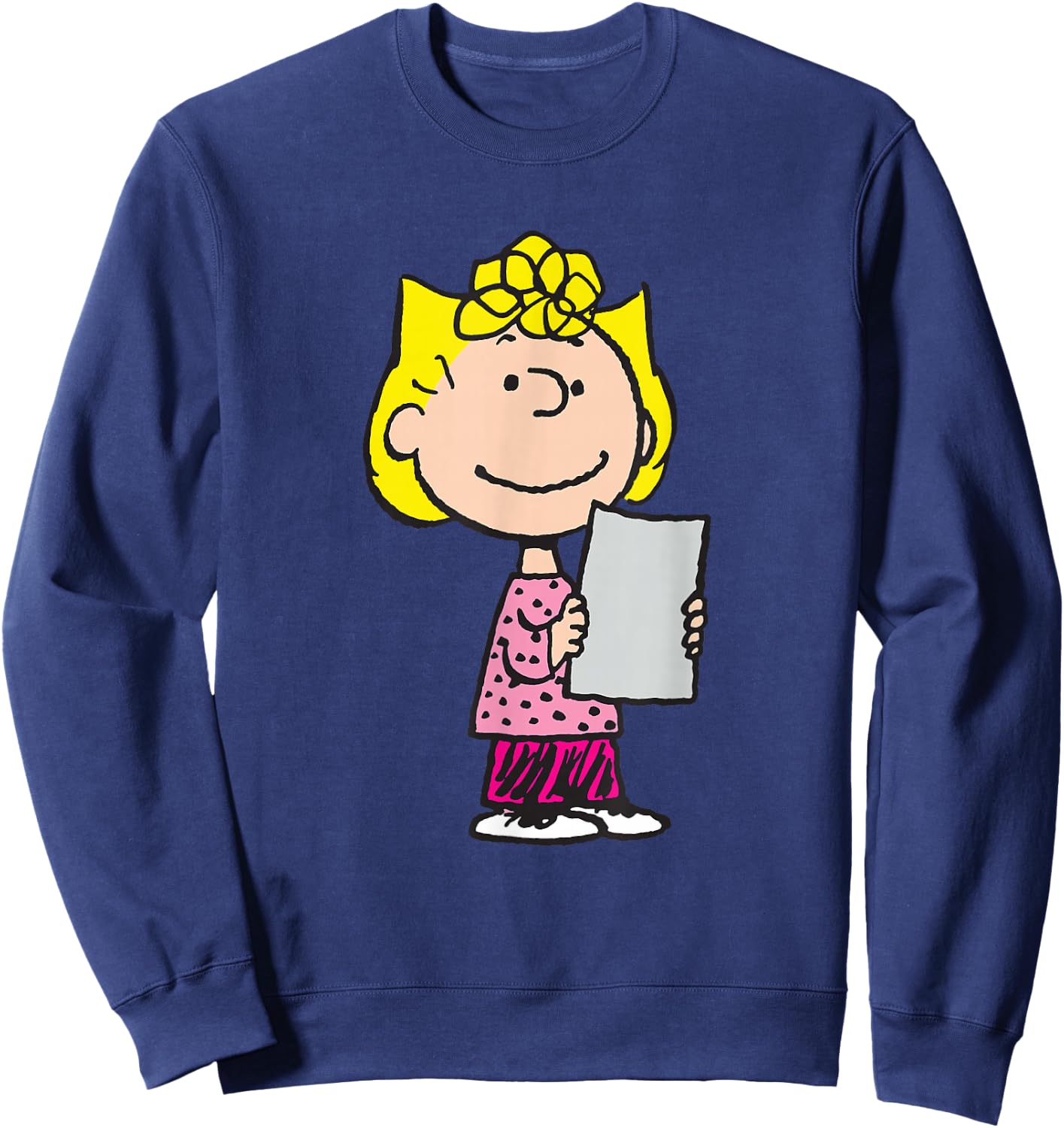 Peanuts Sally Brown Sweatshirt - Sweatshirt | Navy