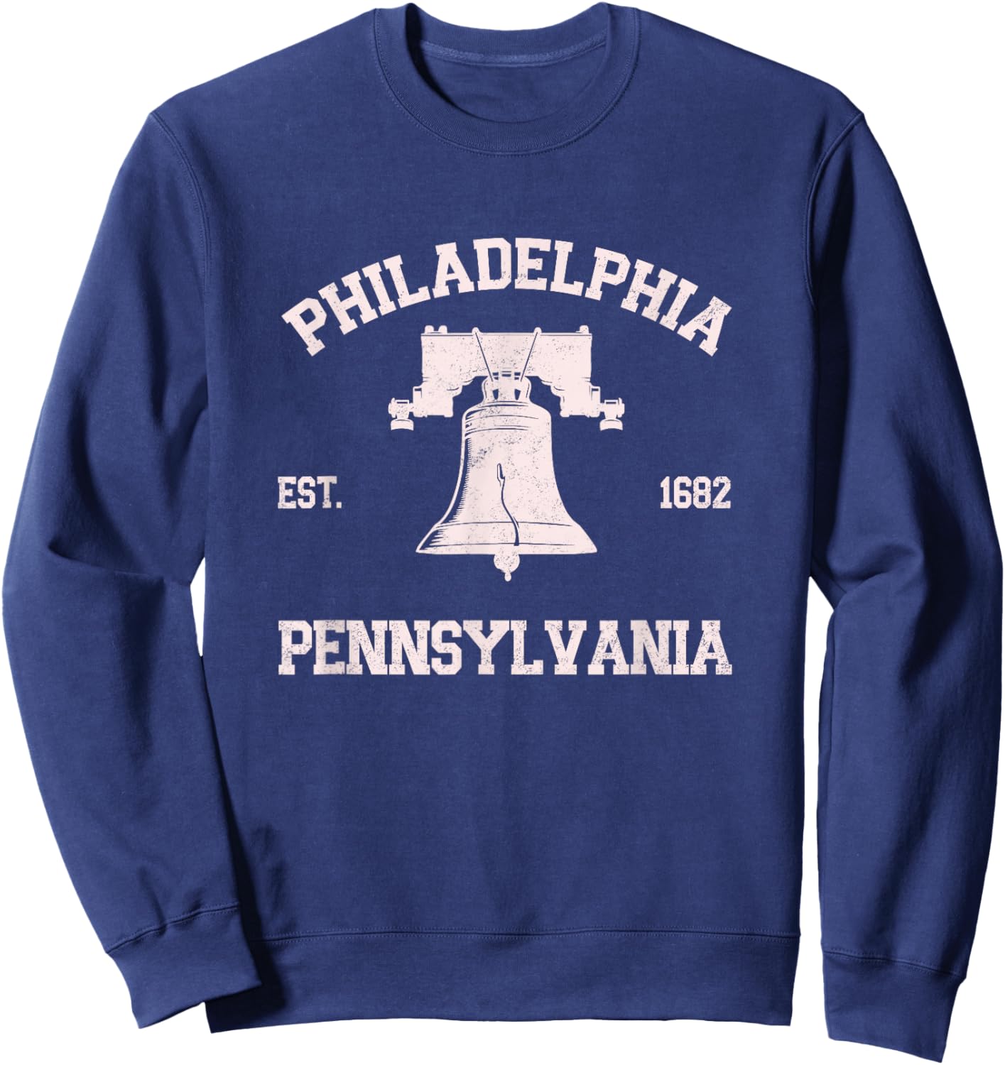 Philadelphia Sweatshirt - Sweatshirt | Navy