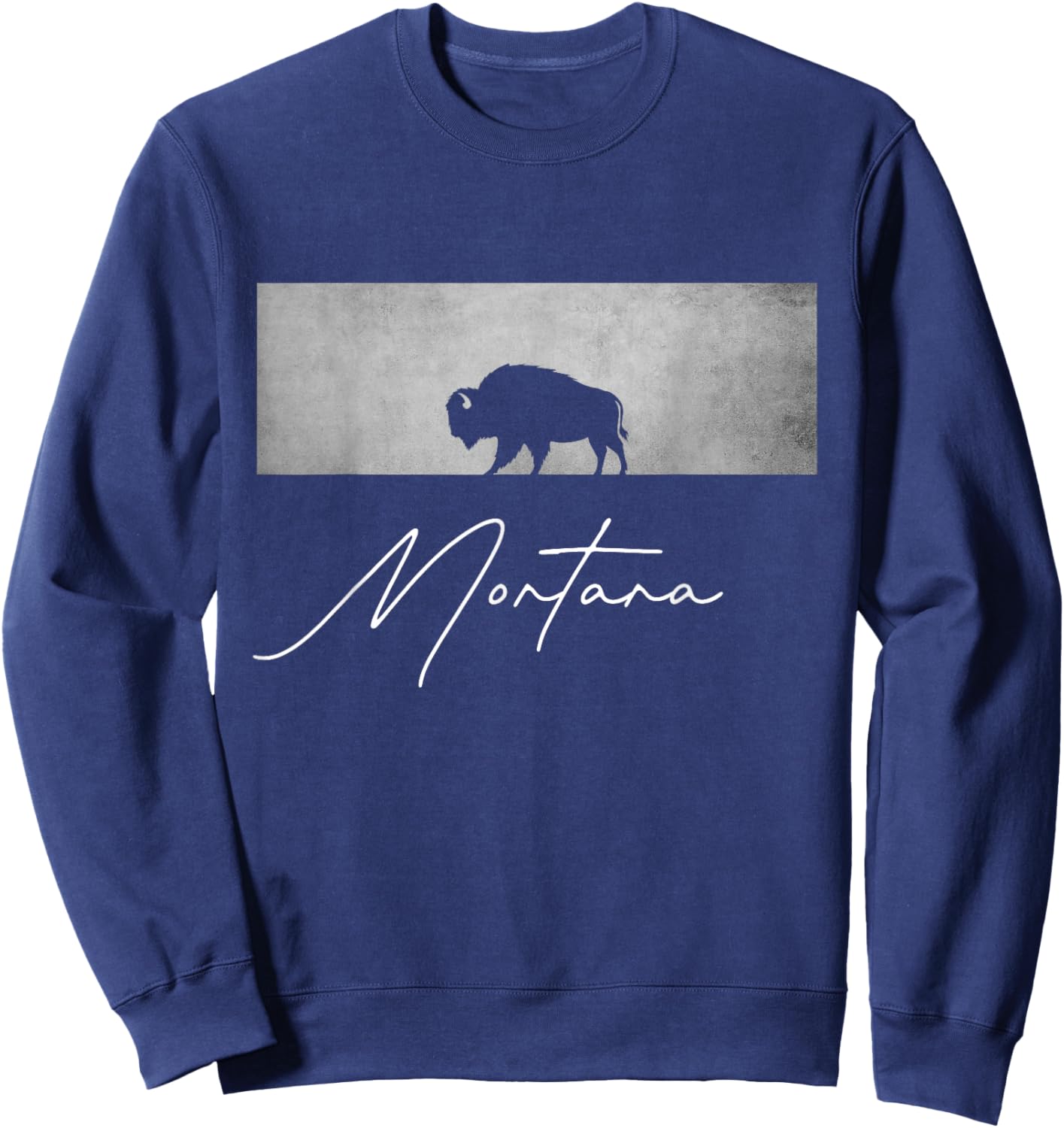 State of Montana Sweatshirt - Sweatshirt | Navy