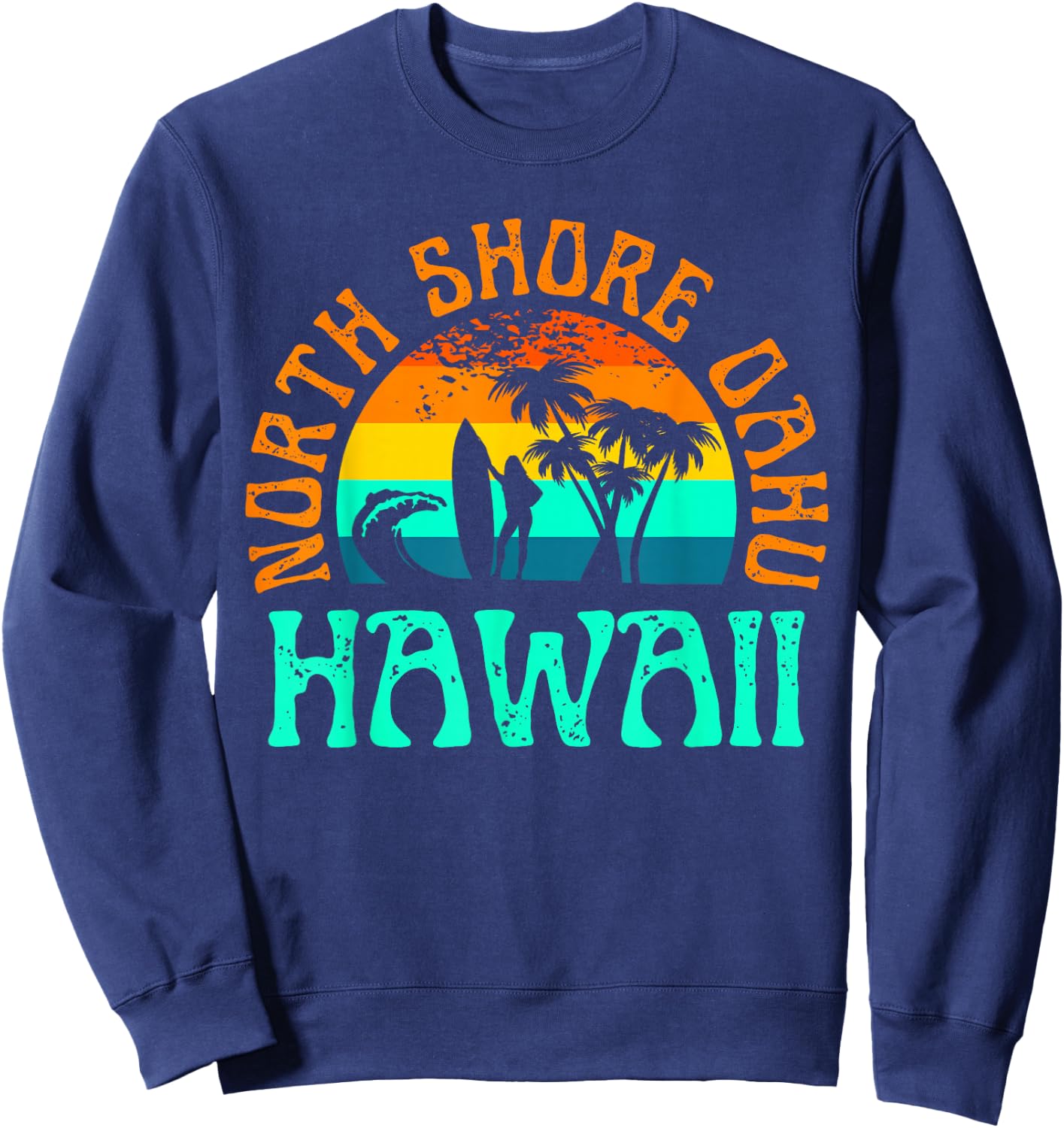 North Shore Sweatshirt - Sweatshirt | Navy