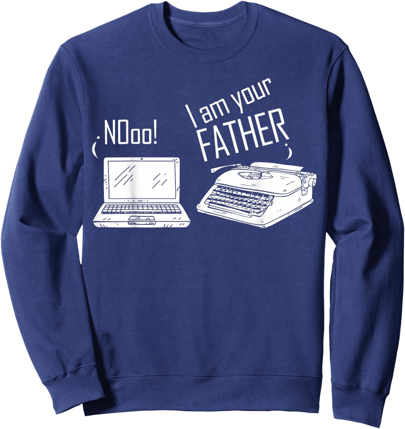 Computer Scientist Coding - Software Nerd Programming Developer Sweatshirt - Sweatshirt | Navy