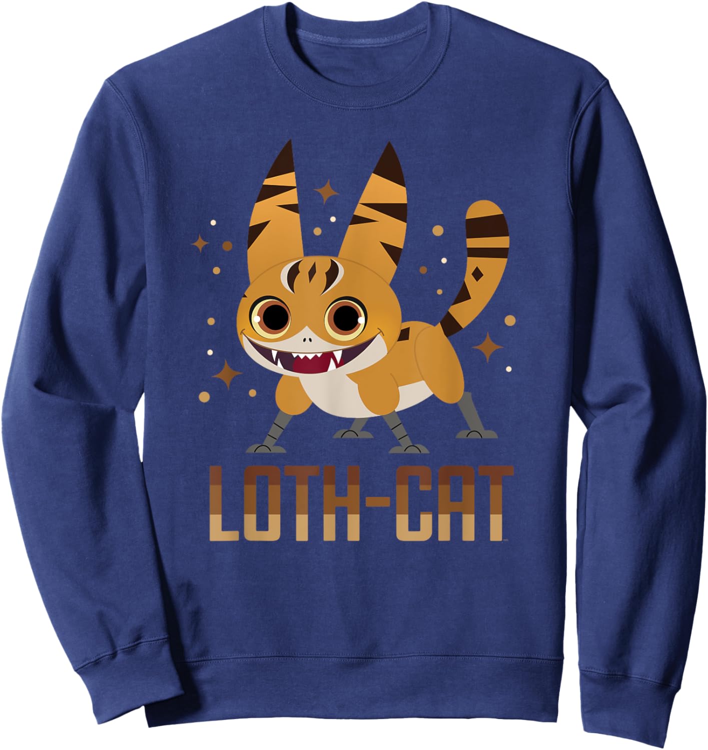 Star Wars Galaxy of Creatures Galactic Pals Happy Loth-Cat Sweatshirt - Sweatshirt | Navy