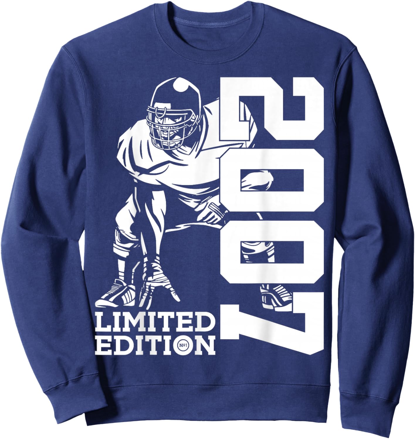 19th BIRTHDAY FOOTBALL LIMITED EDITION 2007 Sweatshirt - Sweatshirt | Navy