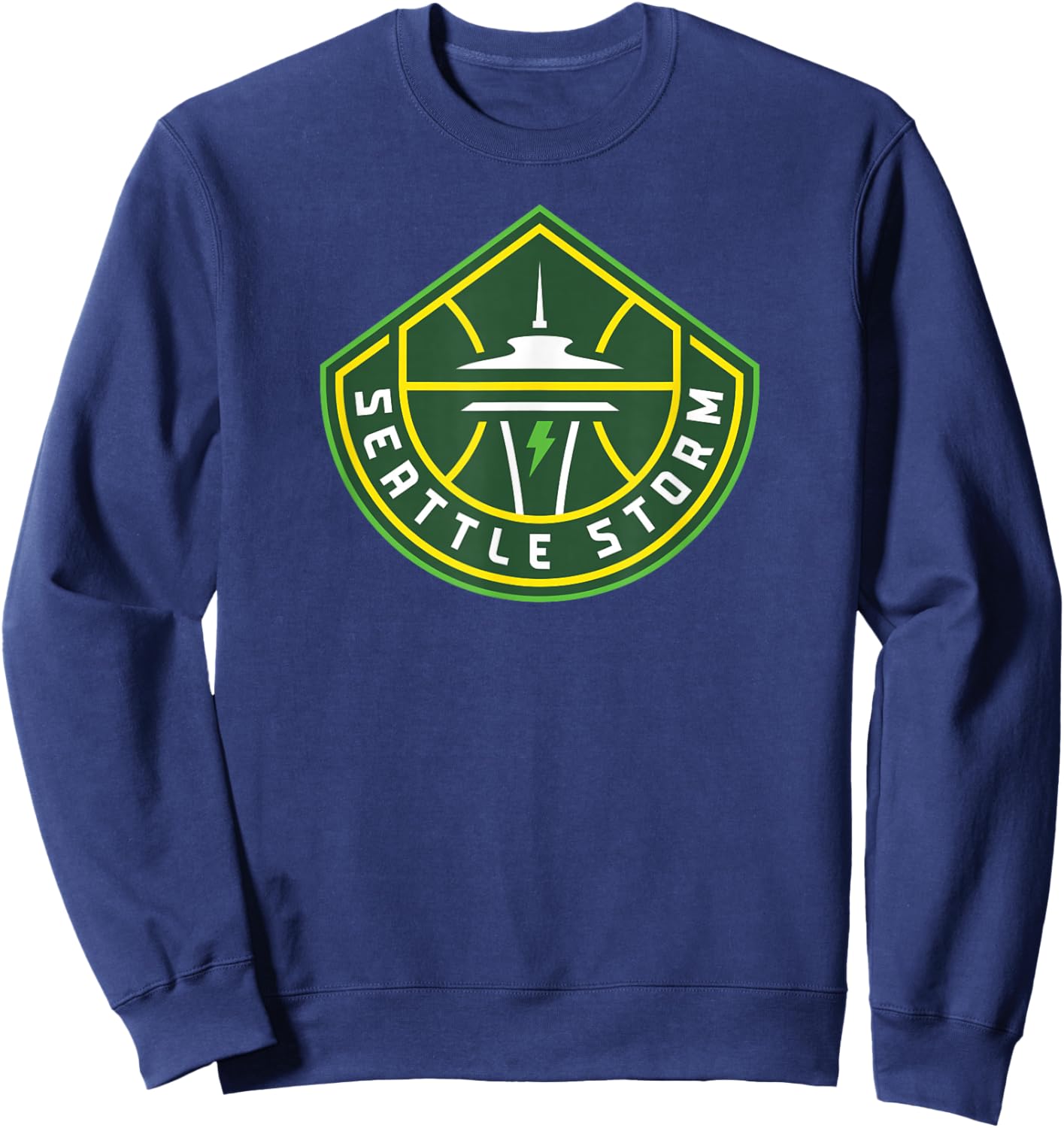 WNBA Seattle Storm Fan Base Sweatshirt - Sweatshirt | Navy