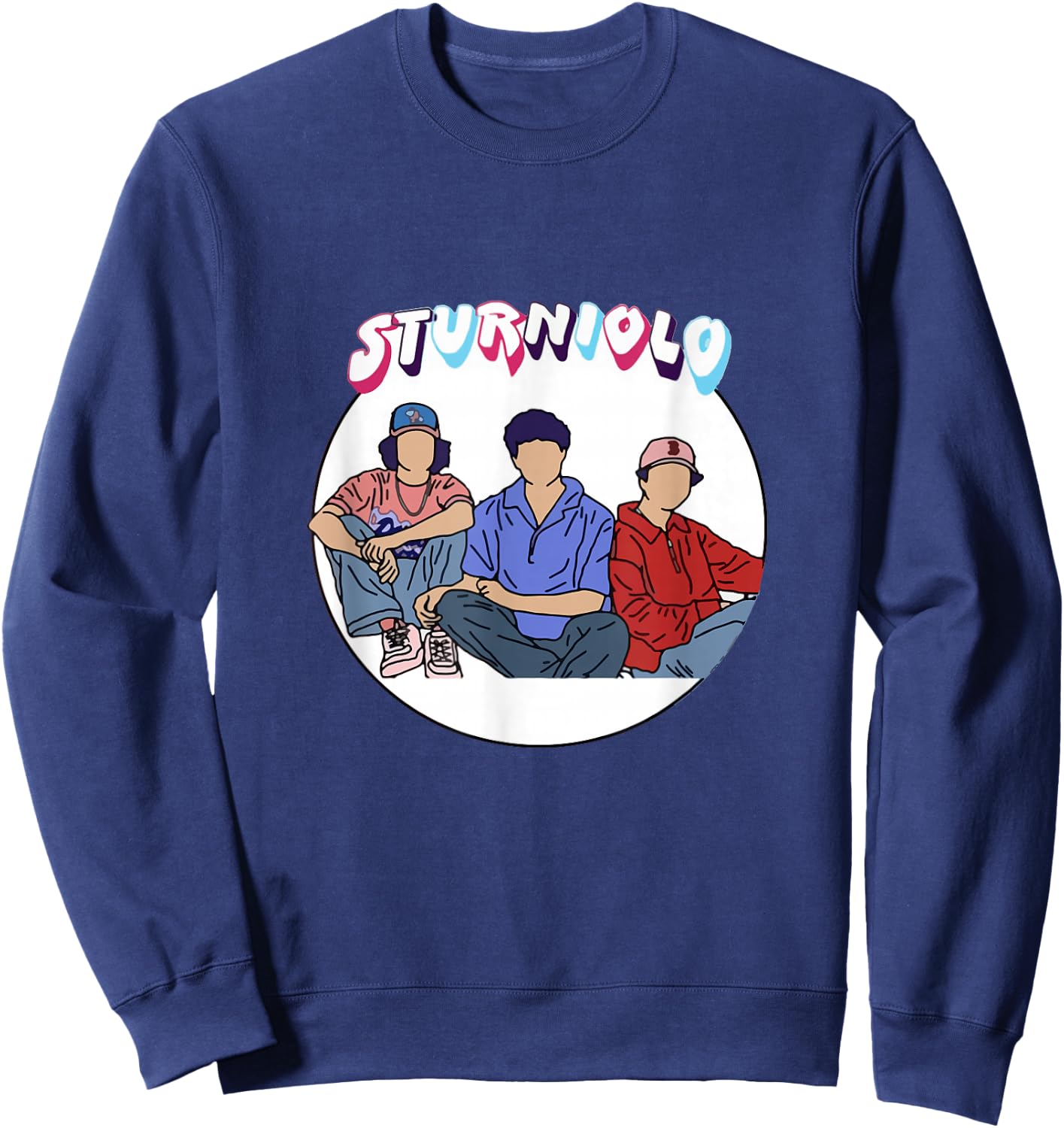 Sturniolo Triplets Sweatshirt - Sweatshirt | Navy