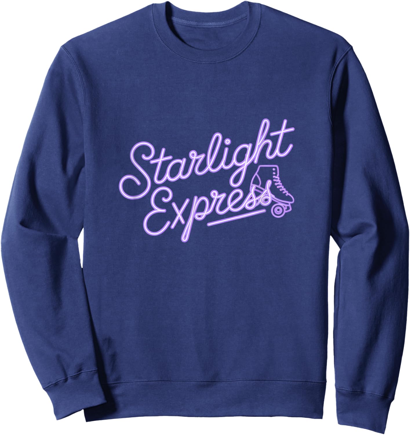 Starlight Retro Musical Theater Express Broadway Theatre Sweatshirt - Sweatshirt | Navy