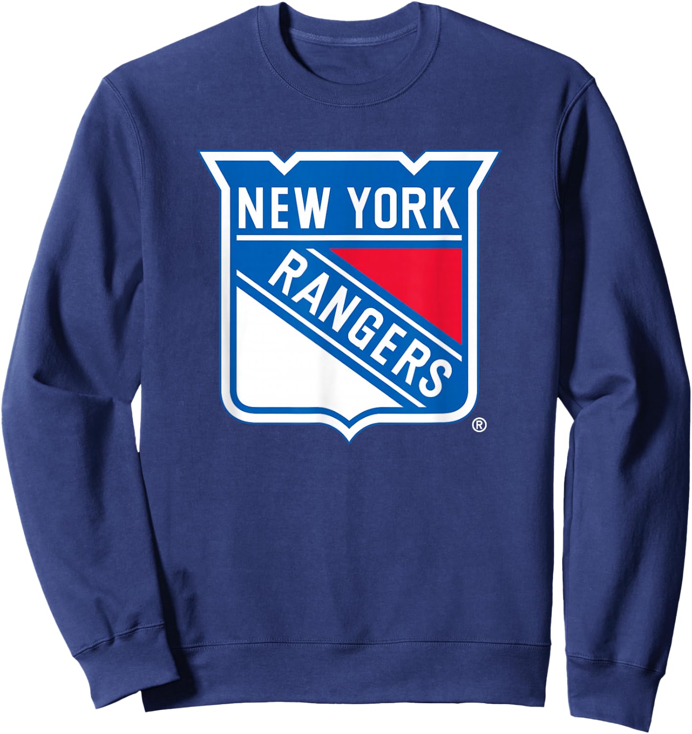 New York Rangers Icon Officially Licensed Sweatshirt - Sweatshirt | Navy