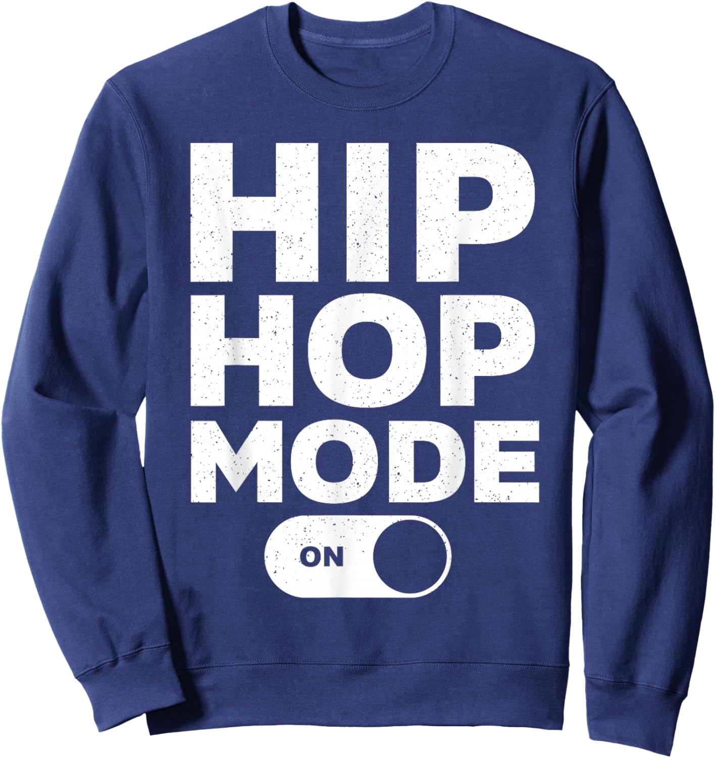 Funny Hip Hop Design Women 90s Hip Hop Dance Lovers Sweatshirt - Sweatshirt | Navy