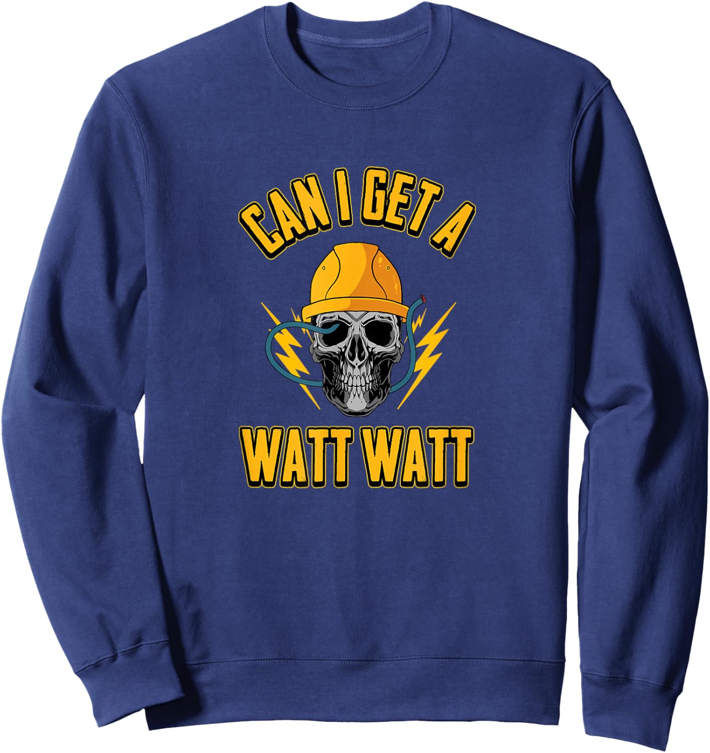 Electrician Electrical Engineer - Electronics Engineer Electromaster Sweatshirt - Sweatshirt | Navy