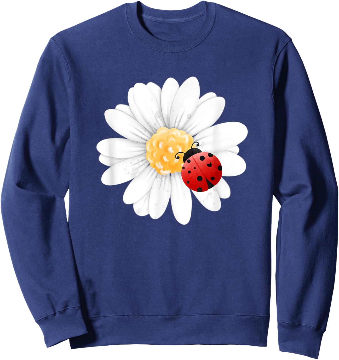 Daisy LadyBug Sweatshirt - Sweatshirt | Navy