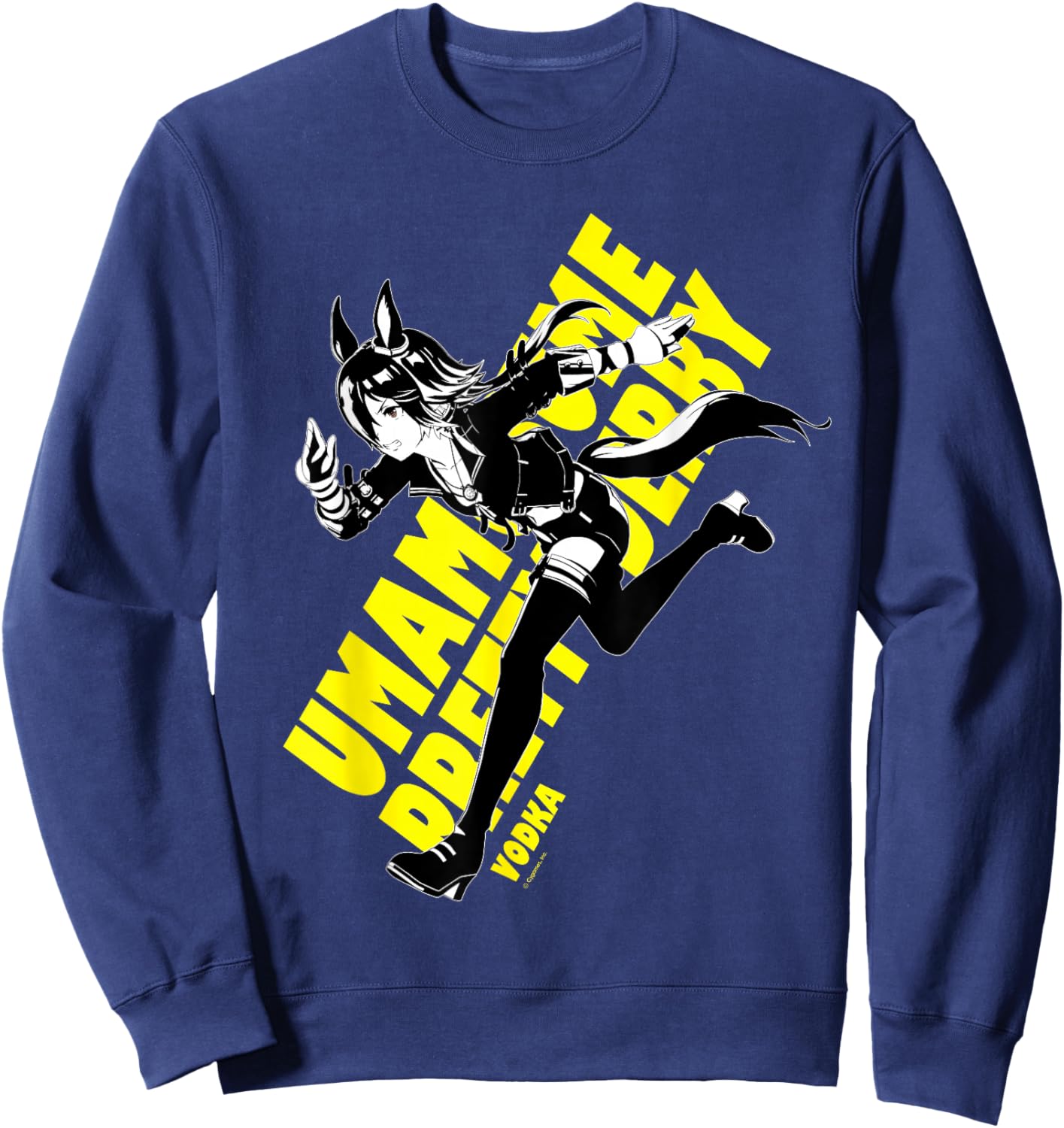 Umamusume: Pretty Derby Vodka Sweatshirt - Sweatshirt | Navy