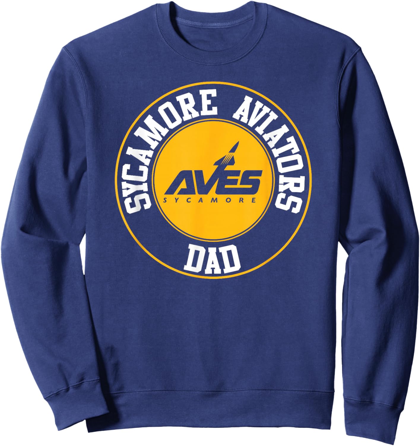 Sycamore Aves Aviator Dad CUTB3109 Sweatshirt - Sweatshirt | Navy
