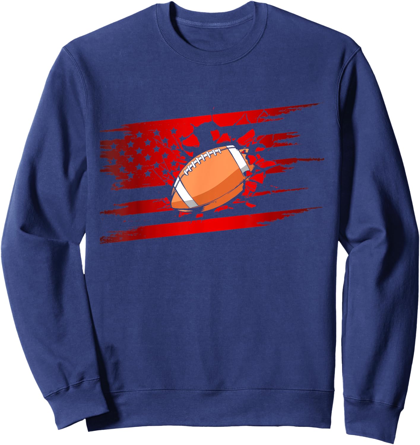 American Football Apparel - Football Sweatshirt - Sweatshirt | Navy