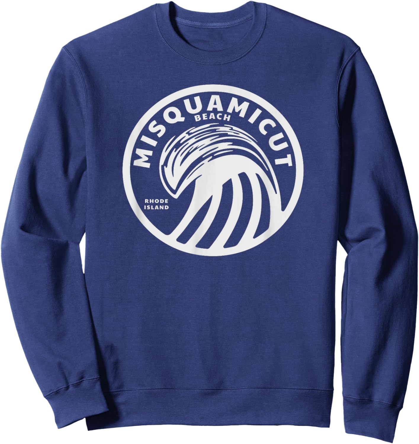 Misquamicut Rhode island Sweatshirt - Sweatshirt | Navy