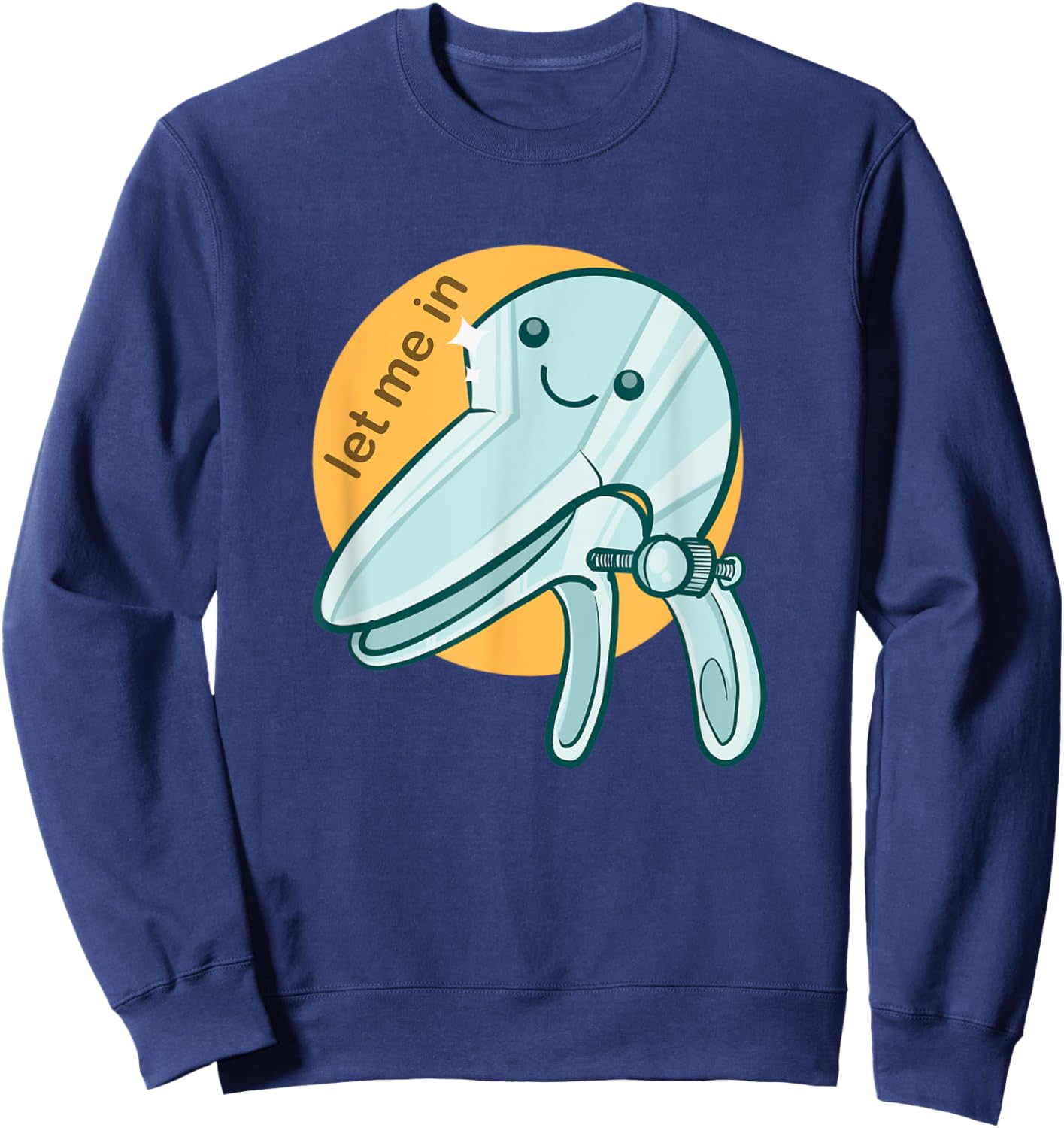 Speculum Sweatshirt - Sweatshirt | Navy