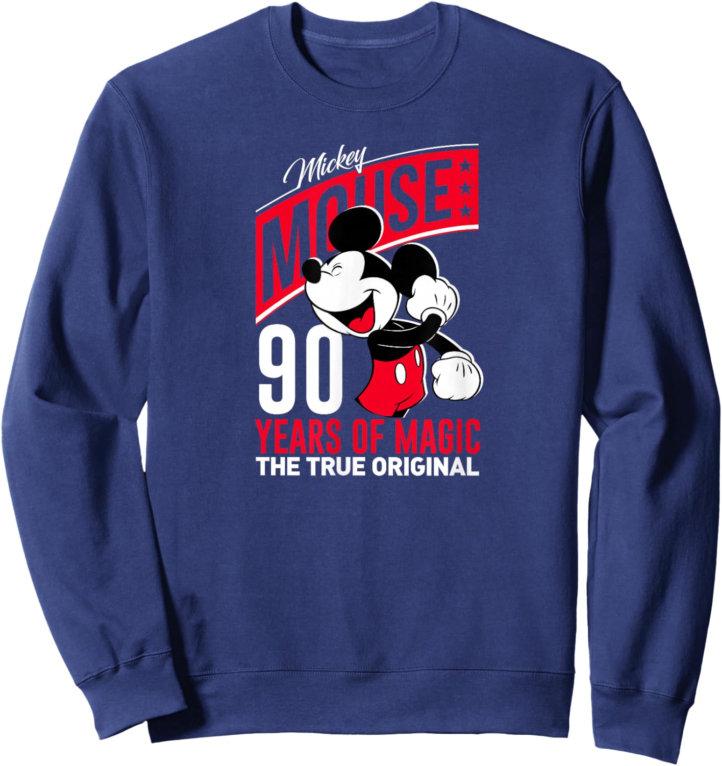 Disney - Mickey 90 Years of Magic Sweatshirt - Sweatshirt | Navy