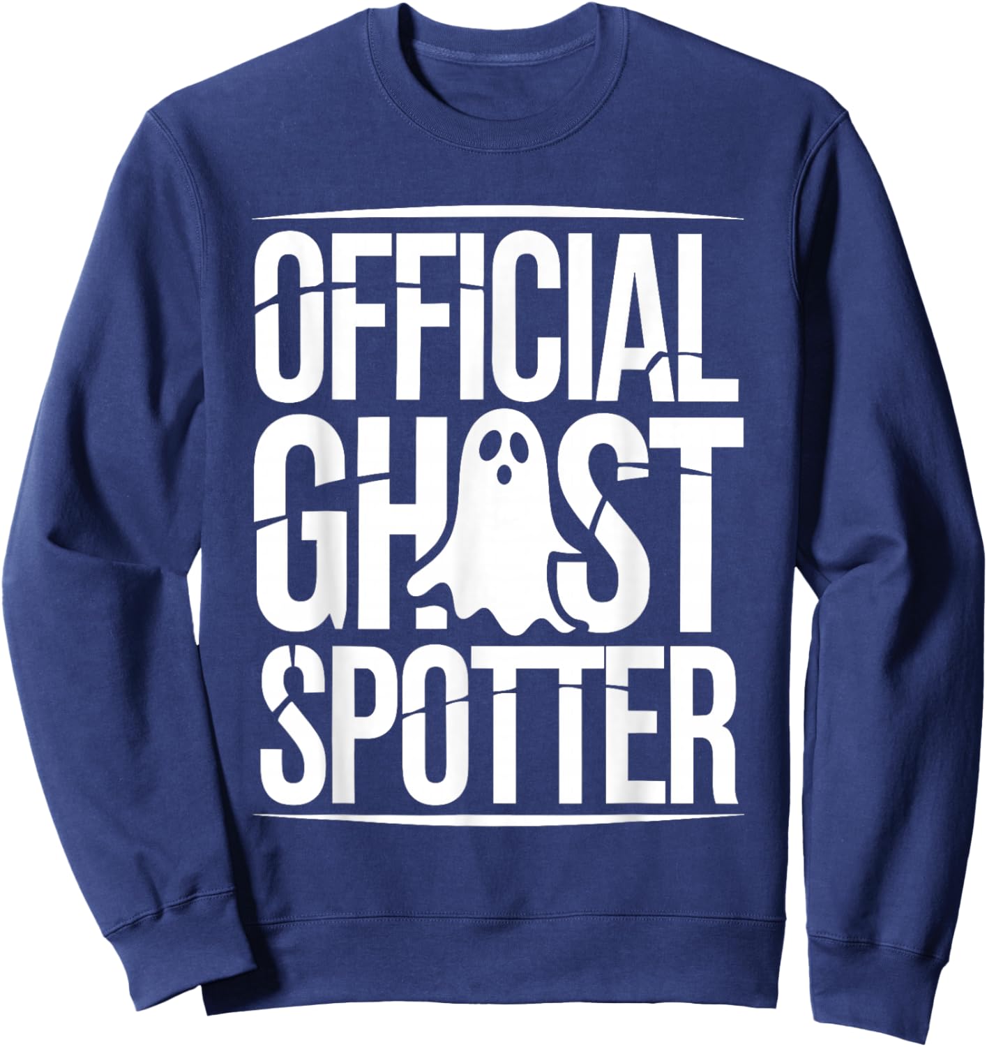 Ghost Tour Paranormal Investigation Spooky Adventures Sweatshirt - Sweatshirt | Navy
