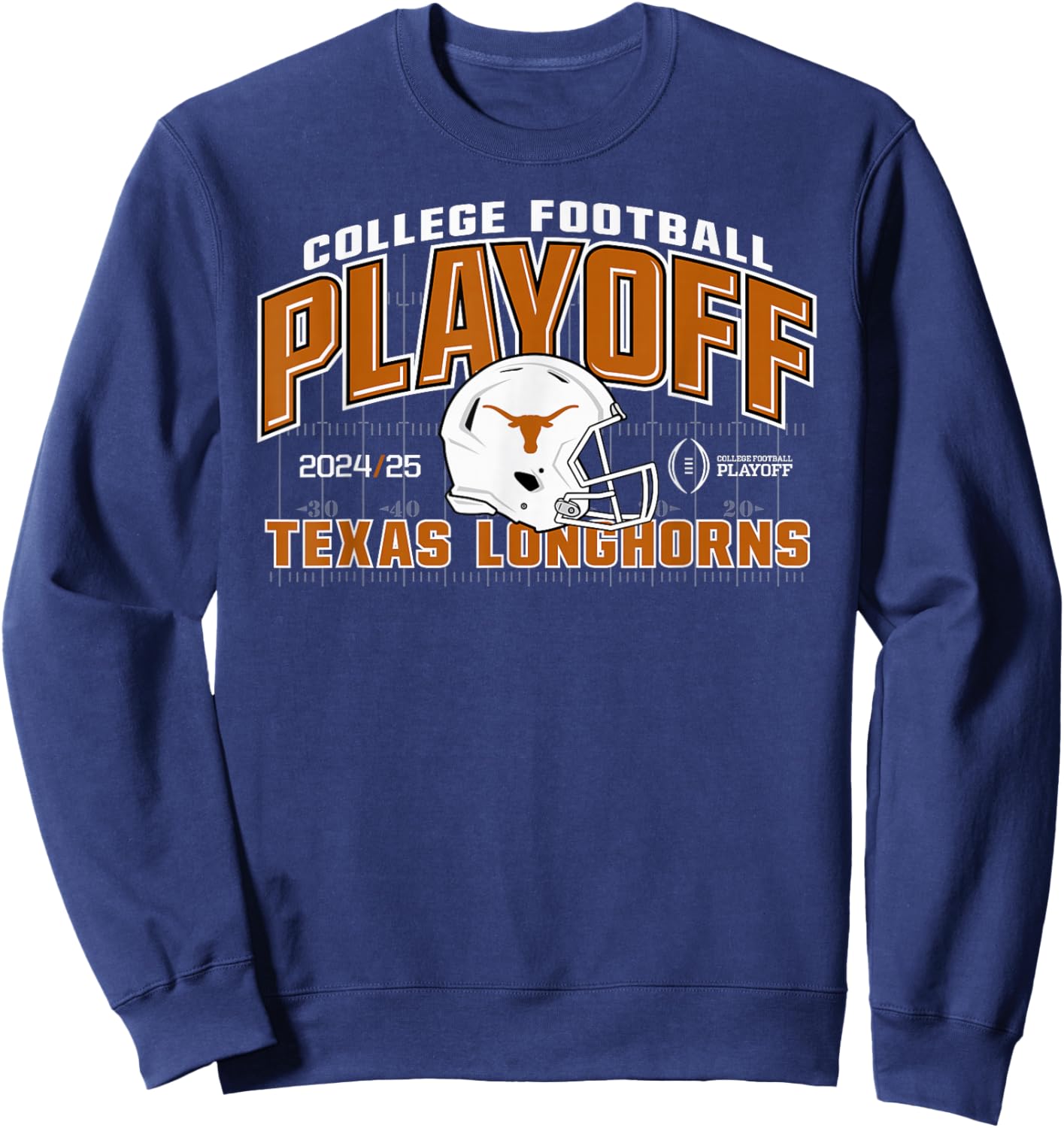 Texas Longhorns College Football Playoff CFP 2024-2025 Sweatshirt - Sweatshirt | Navy