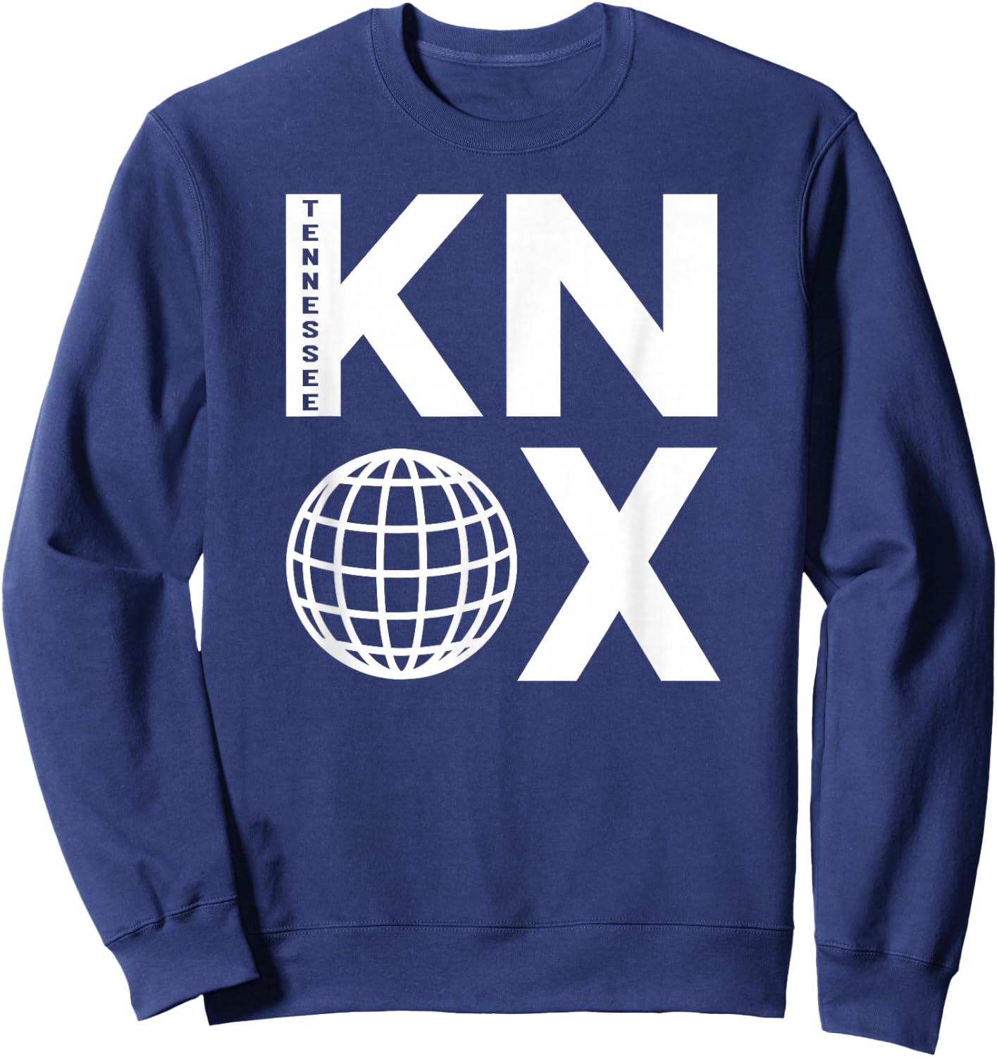 Knoxville Tennessee Knox Country Sunsphere Southern Cute Sweatshirt - Sweatshirt | Navy