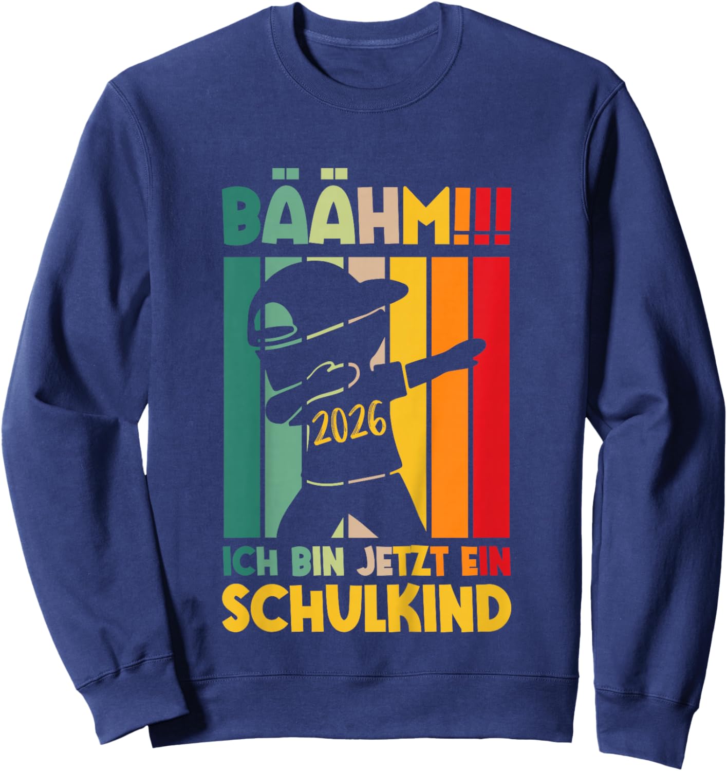 Kinder Einschulung Schuljunge Ich Bin Jetzt EIN Schulkind 2026 Sweatshirt - Sweatshirt | Navy