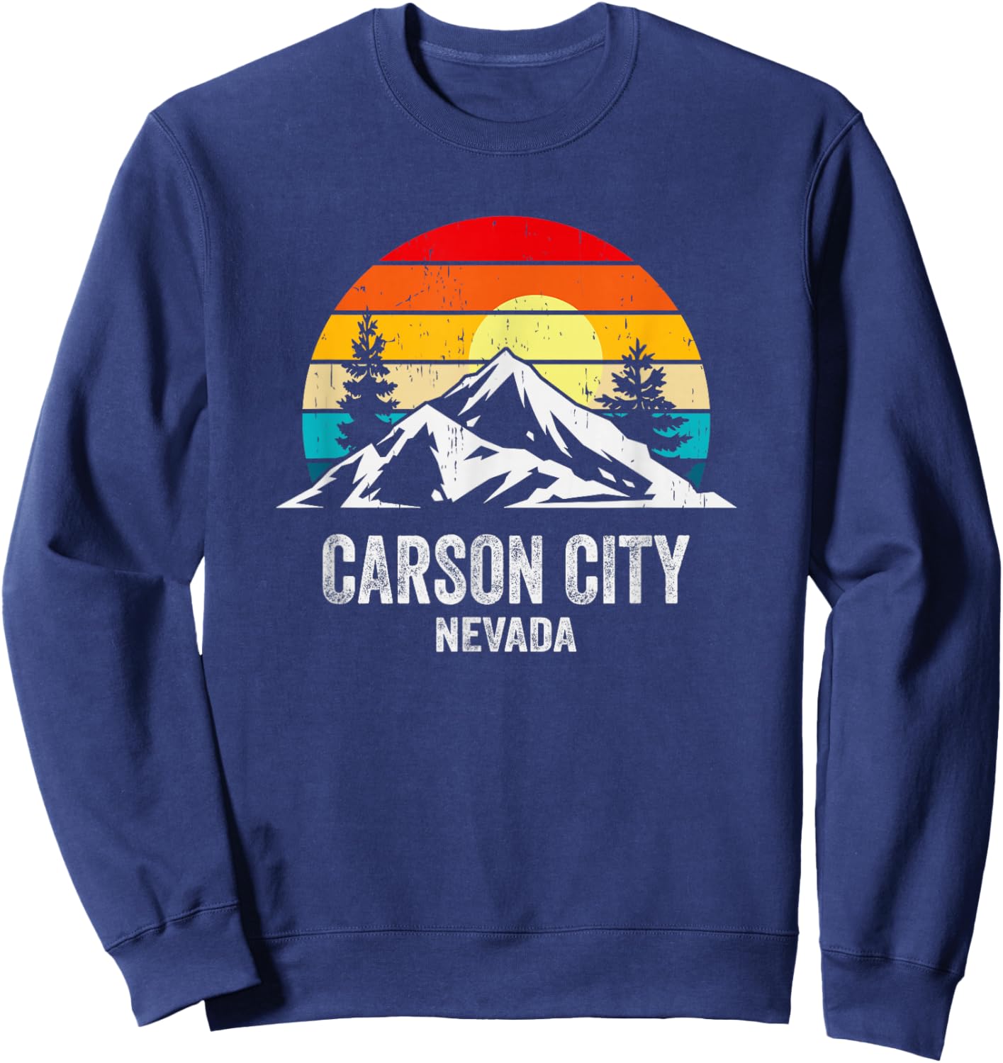 Carson City Sweatshirt - Sweatshirt | Navy