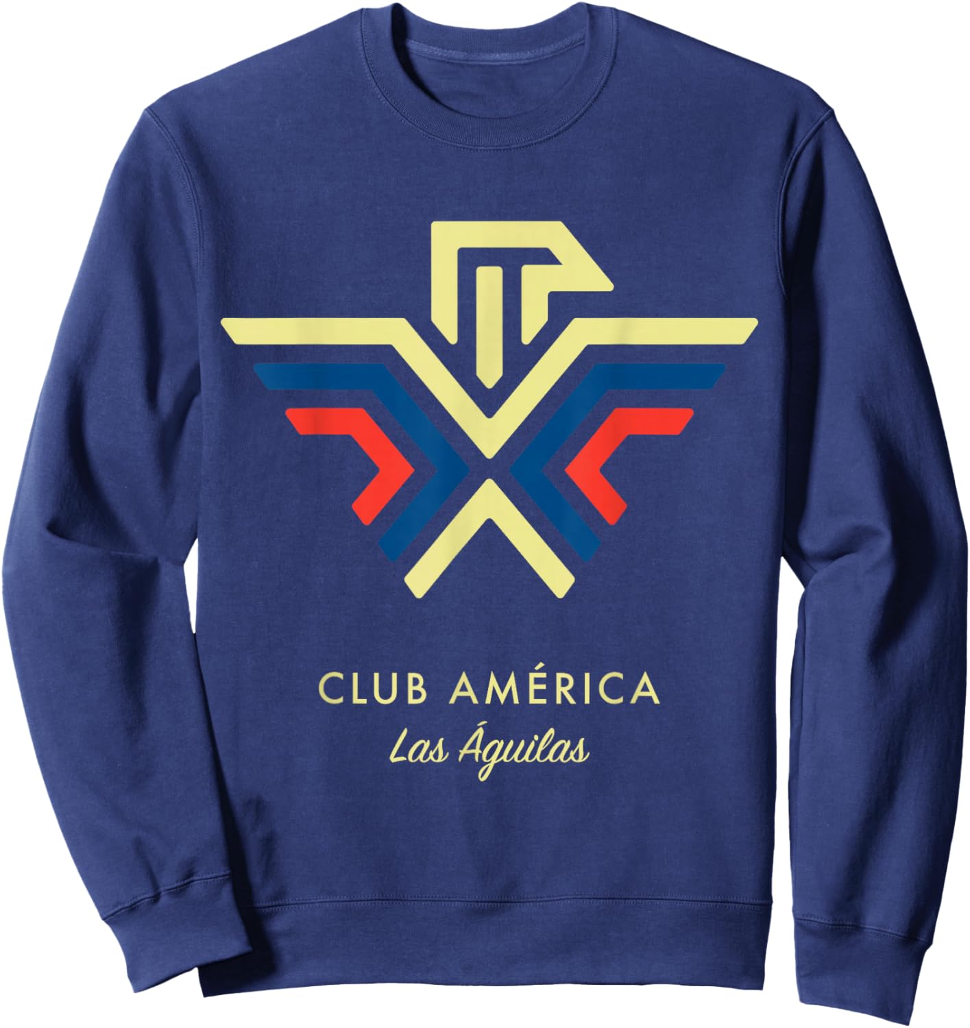 Club America - Score Big with Our Exclusive Collection Sweatshirt - Sweatshirt | Navy