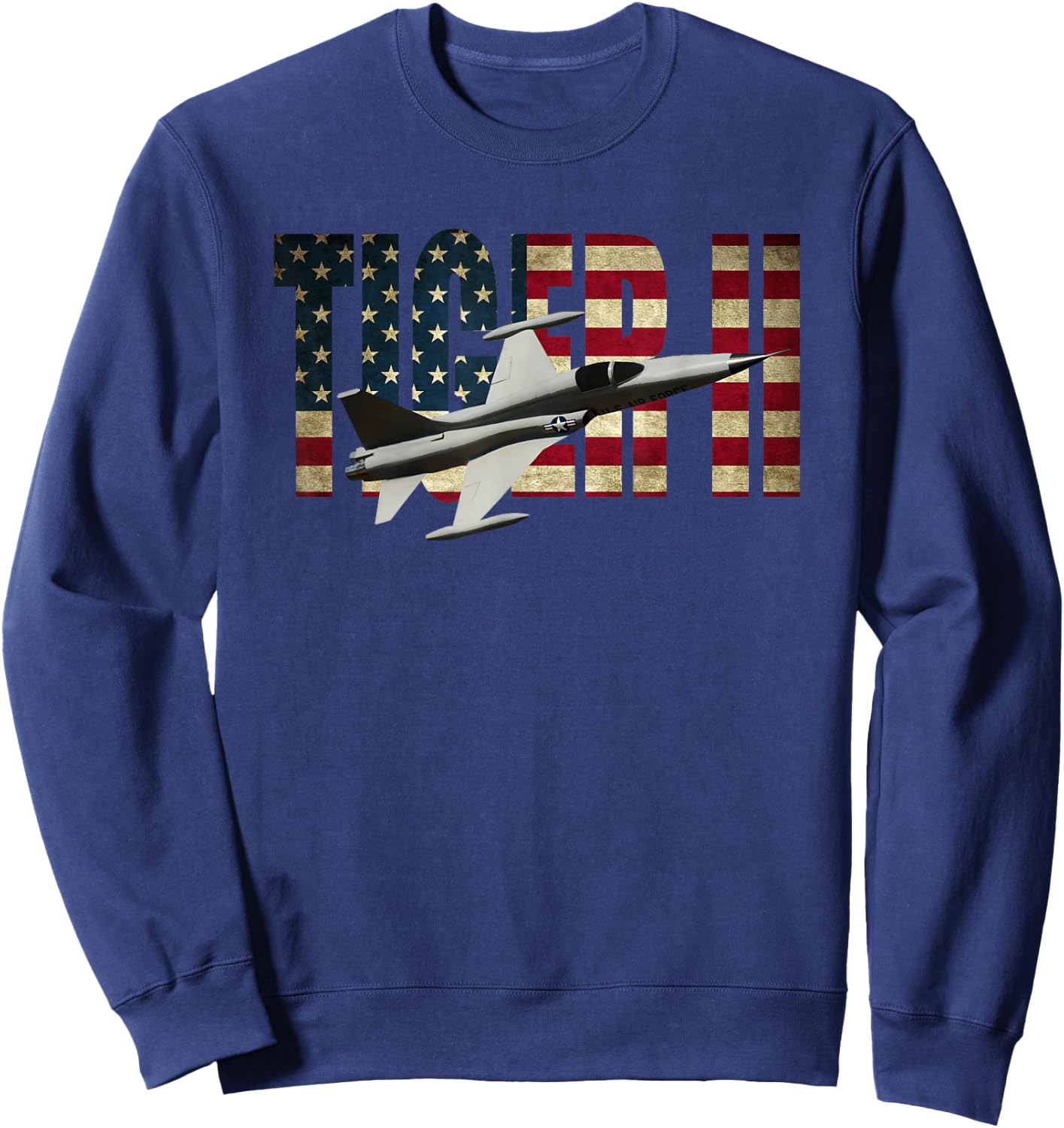 F-5 Tiger II Sweatshirt - Sweatshirt | Navy